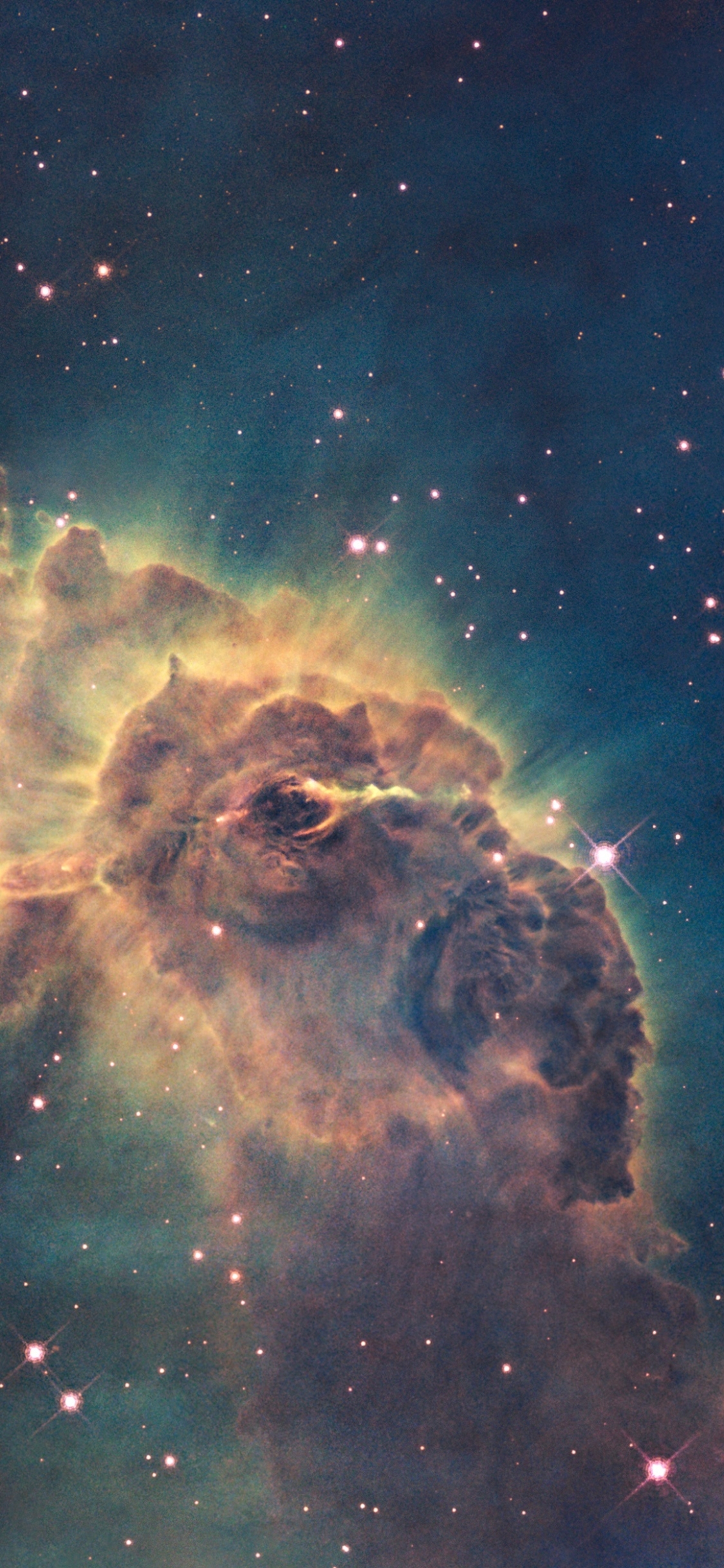 Descarga gratuita de fondo de pantalla para móvil de Nebulosa, Espacio, Ciencia Ficción, Nebulosa De Carina.