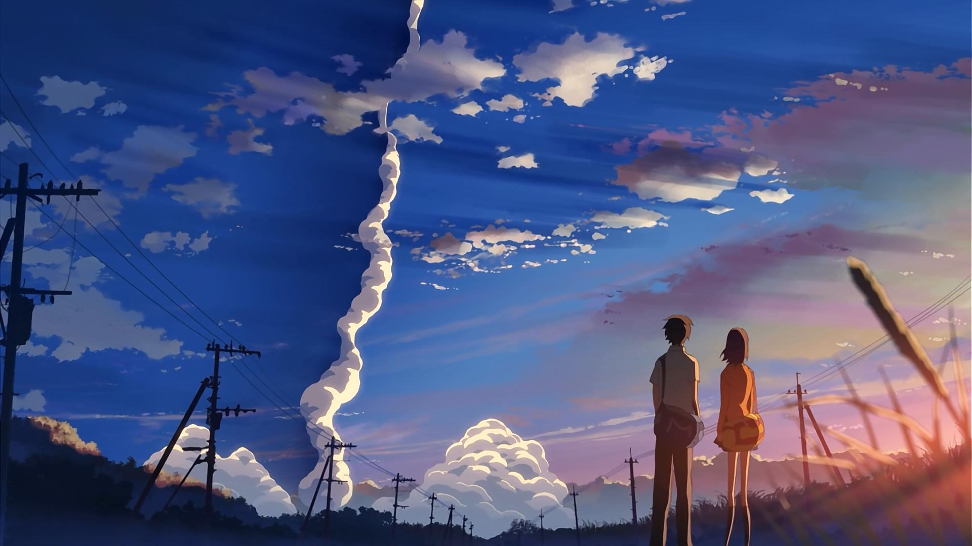 Handy-Wallpaper Animes, 5 Centimeters Per Second kostenlos herunterladen.