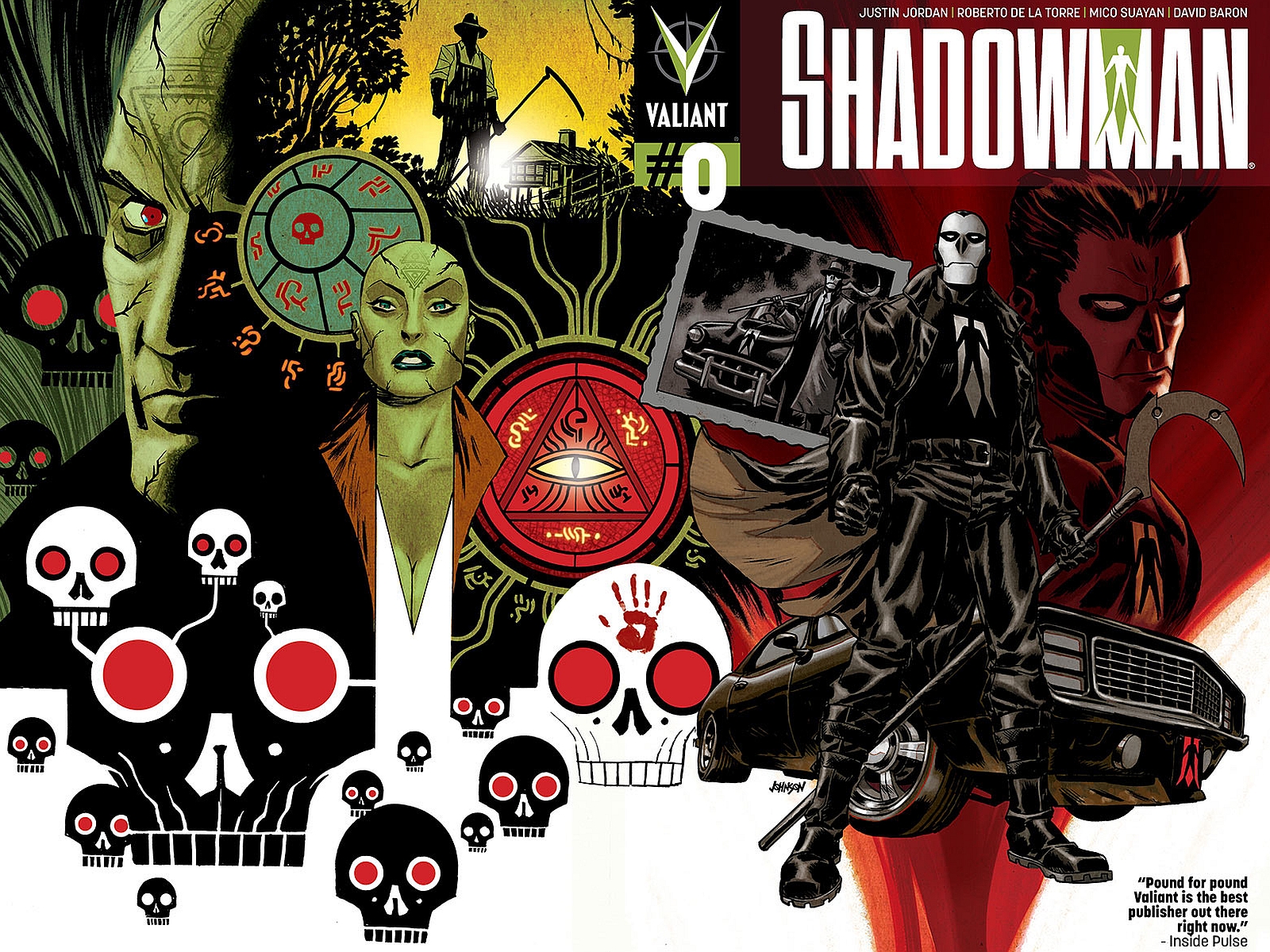 comics, shadowman