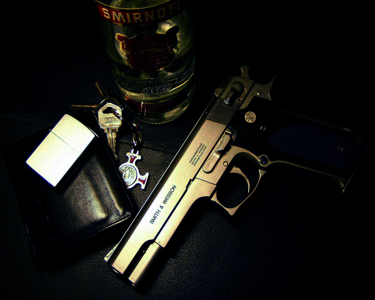 weapons, pistol Image for desktop