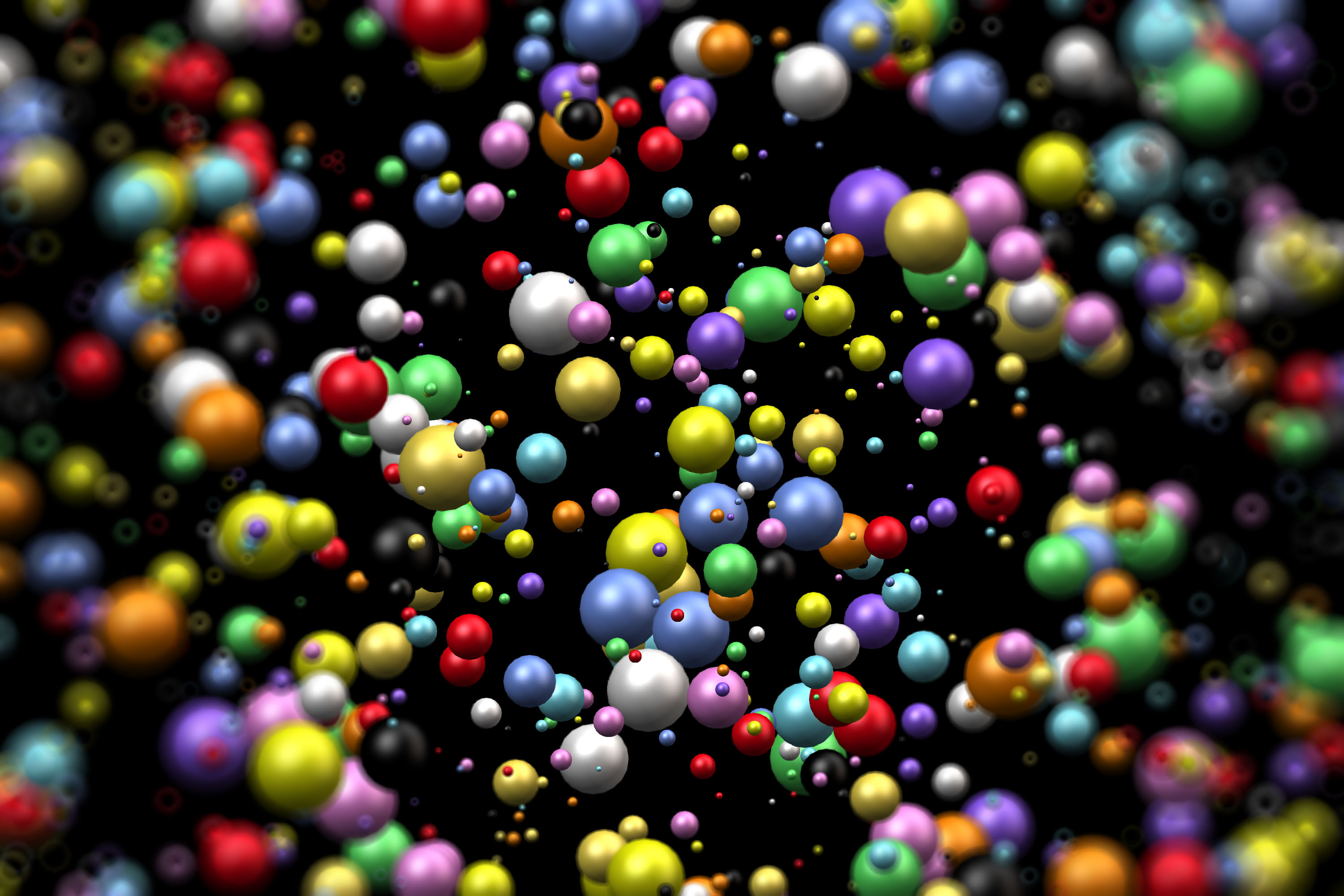 Download mobile wallpaper Abstract, Colors, Ball for free.