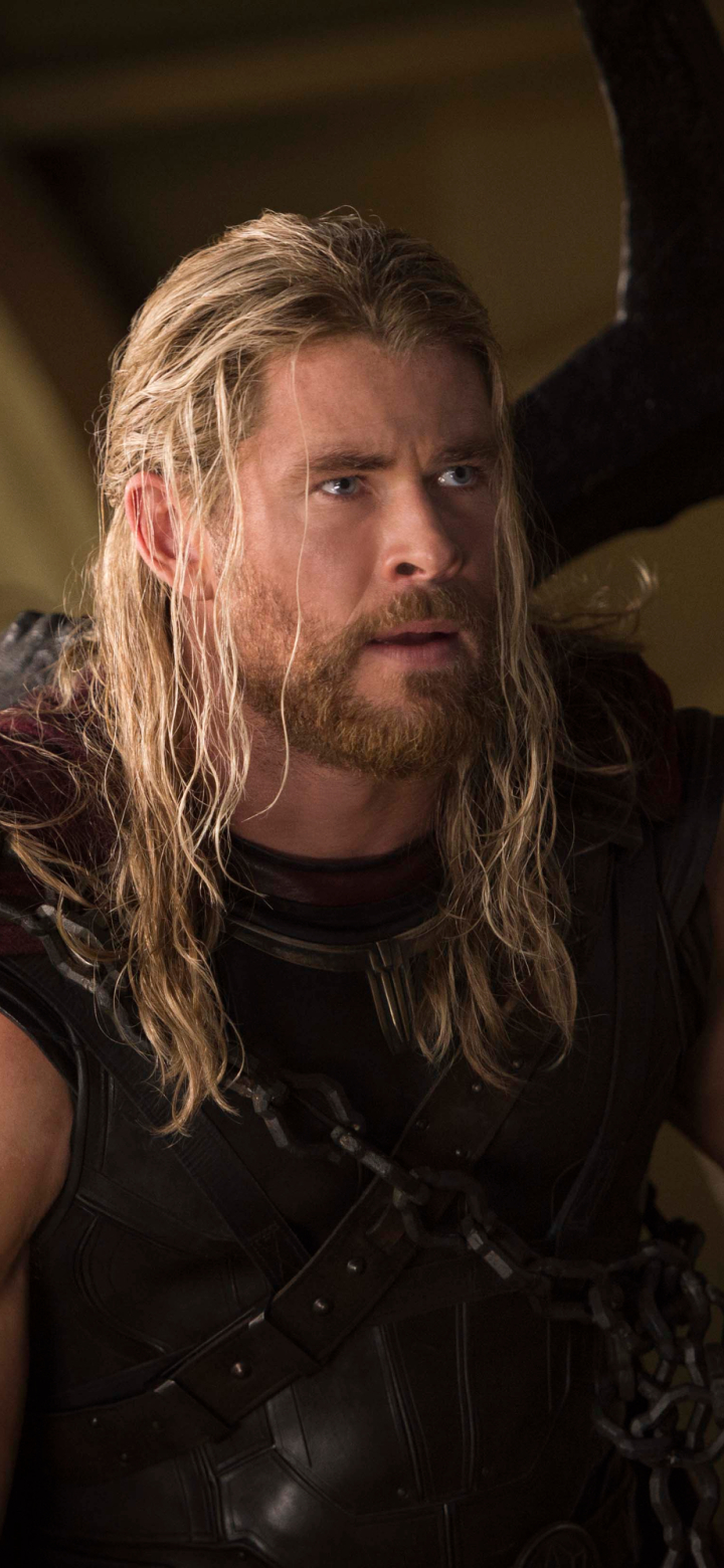 Download mobile wallpaper Movie, Thor, Chris Hemsworth, Thor: Ragnarok for free.