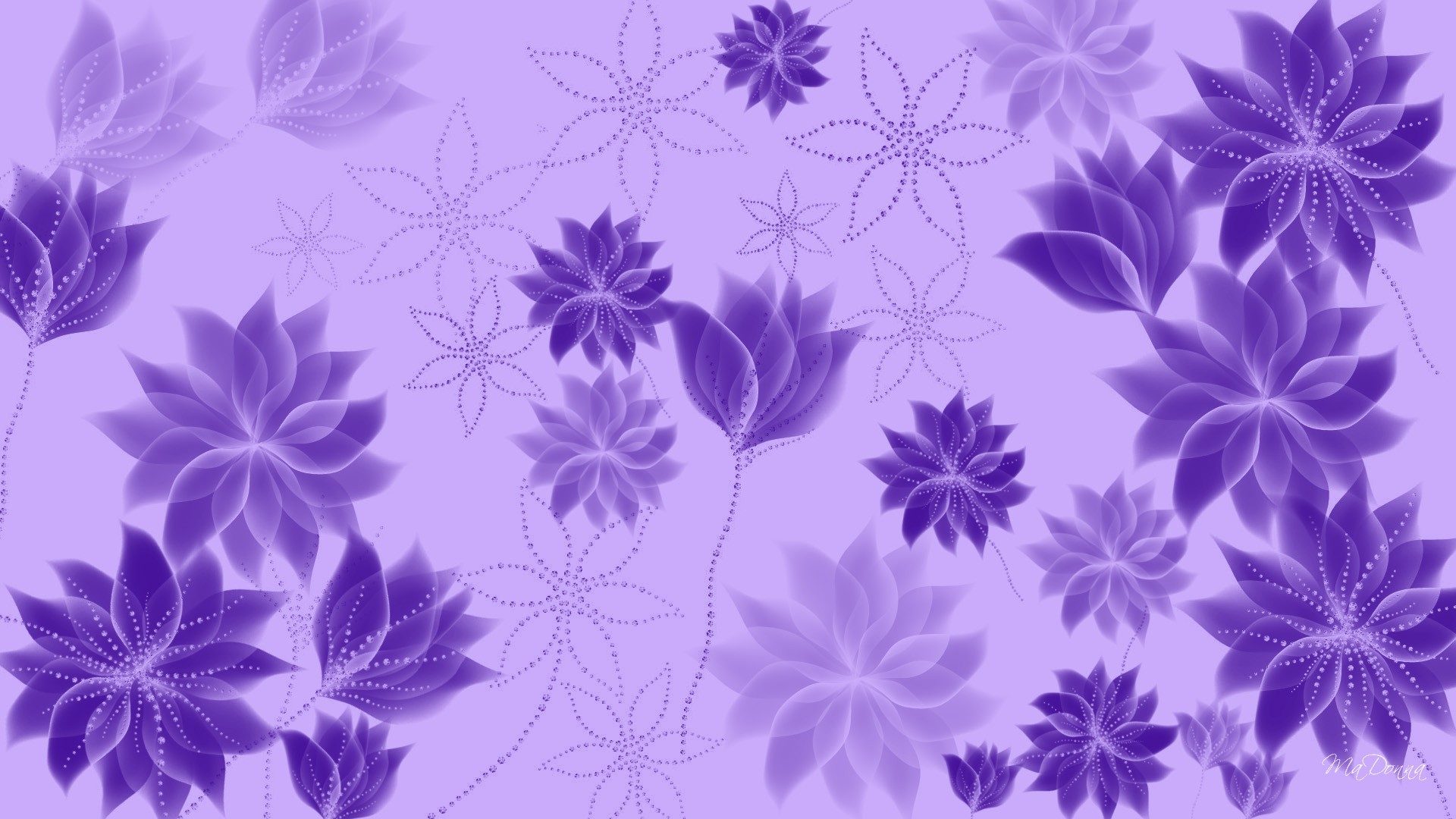 Download mobile wallpaper Flowers, Flower, Purple, Artistic for free.