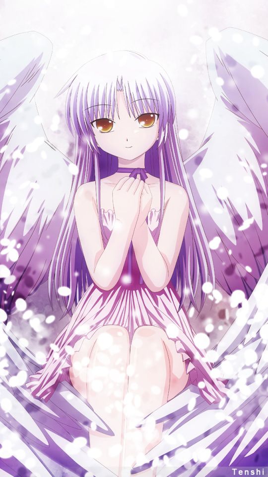 Download mobile wallpaper Anime, Angel Beats!, Kanade Tachibana for free.