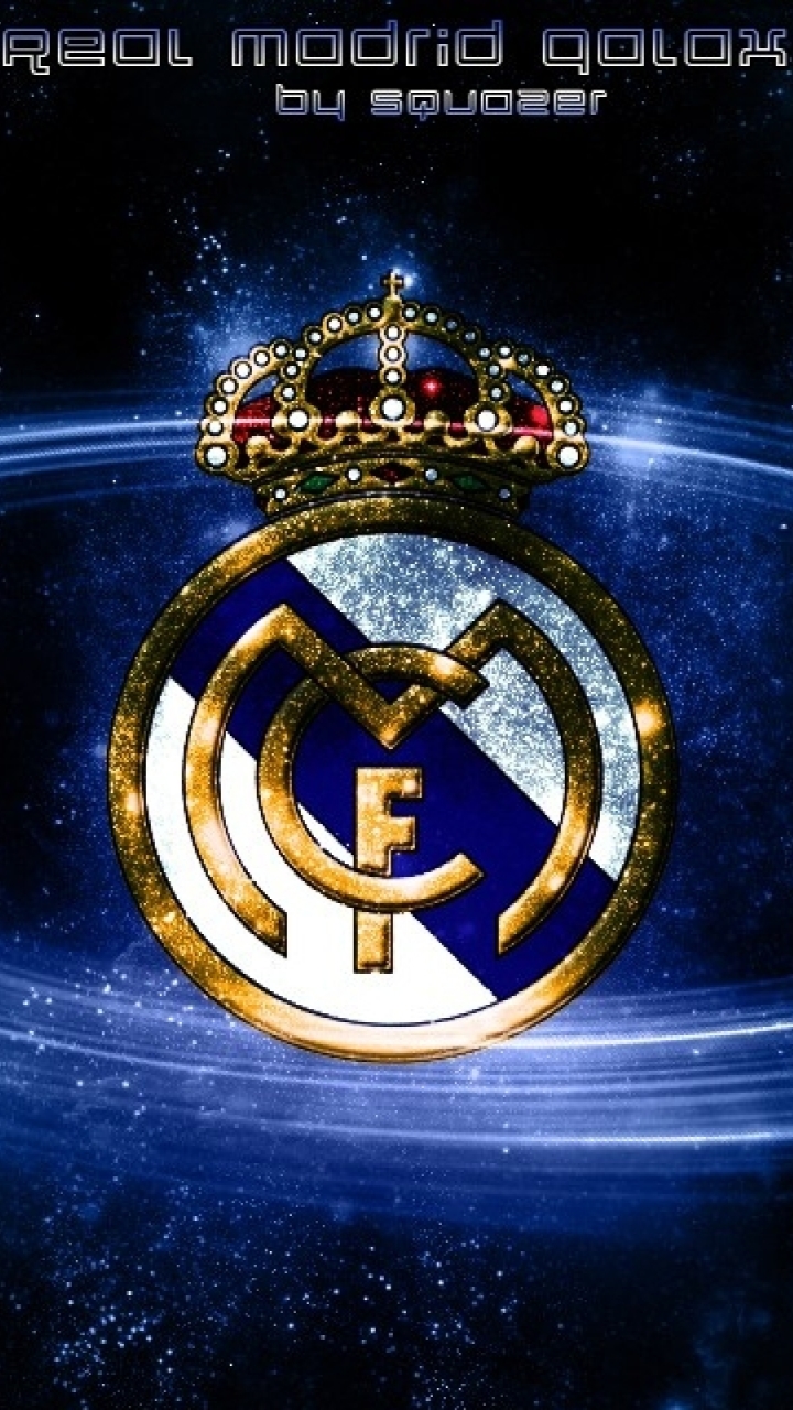 Download mobile wallpaper Sports, Soccer, Real Madrid C F, Real Madrid Logo for free.