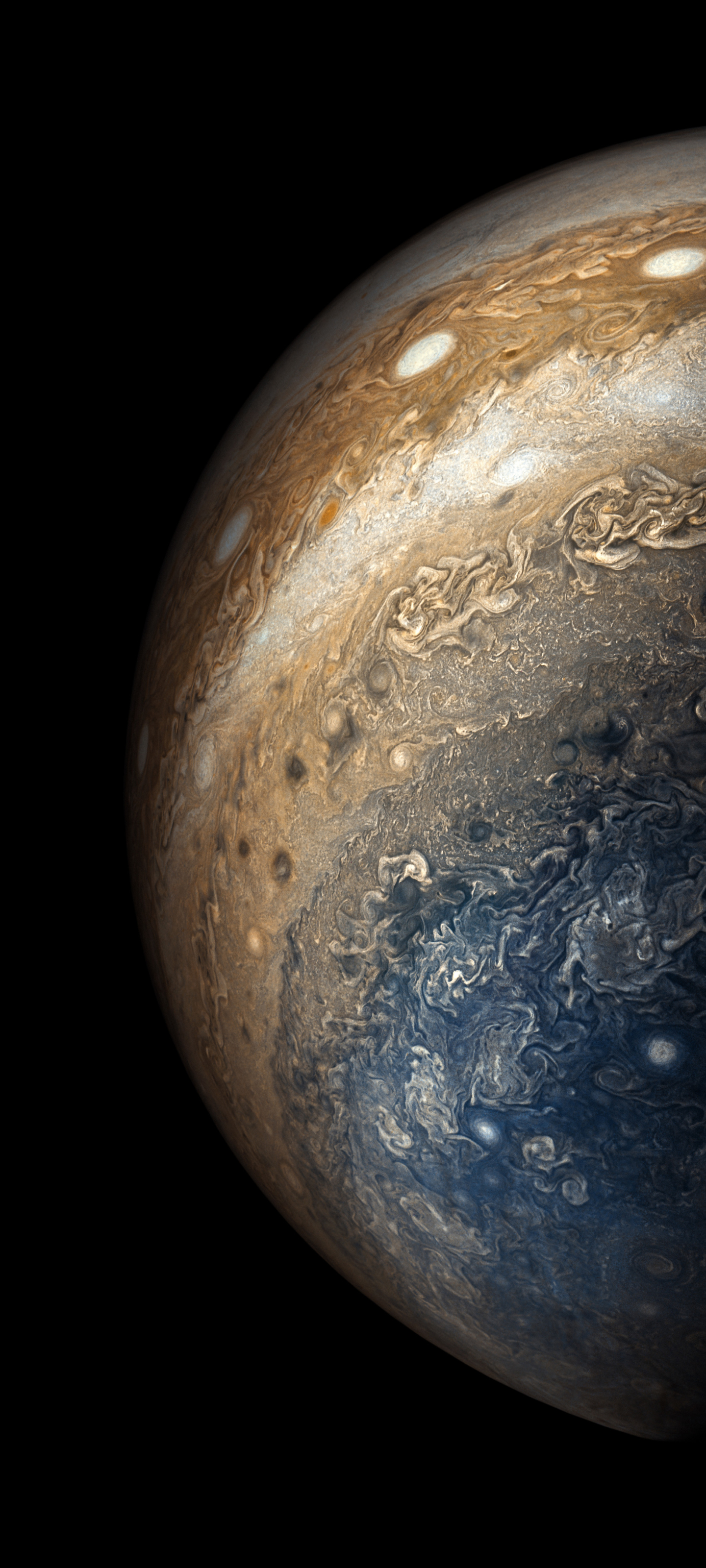 Скачать картинку Планета, Юпитер, Научная Фантастика в телефон бесплатно.