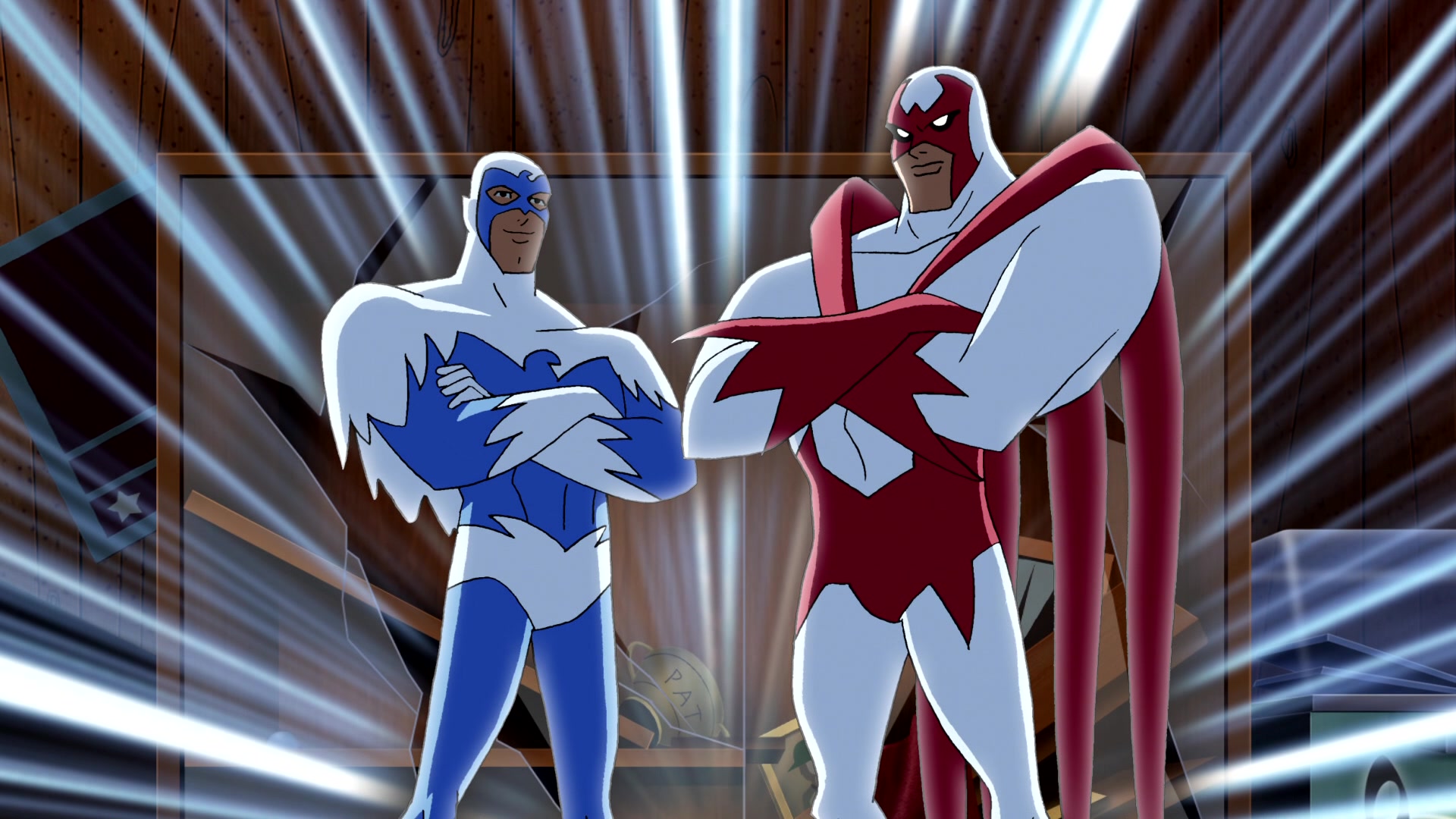 Descarga gratuita de fondo de pantalla para móvil de Series De Televisión, Paloma (Dc Comics), Halcón (Dc Comics), Halcón Y Paloma, Justice League Unlimited.
