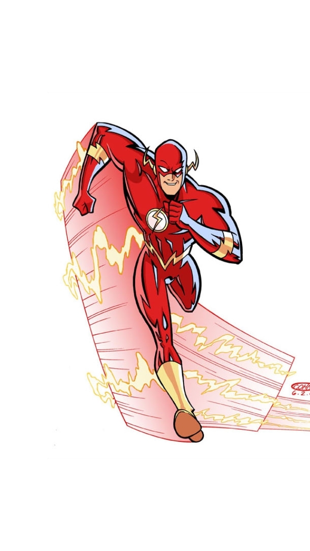 Download mobile wallpaper Flash, Comics, Dc Comics, Wally West for free.