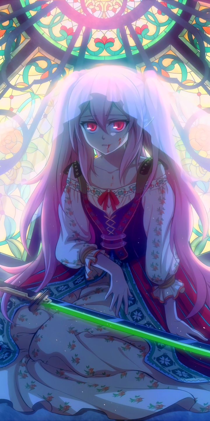 krul tepes, anime, seraph of the end, sword images
