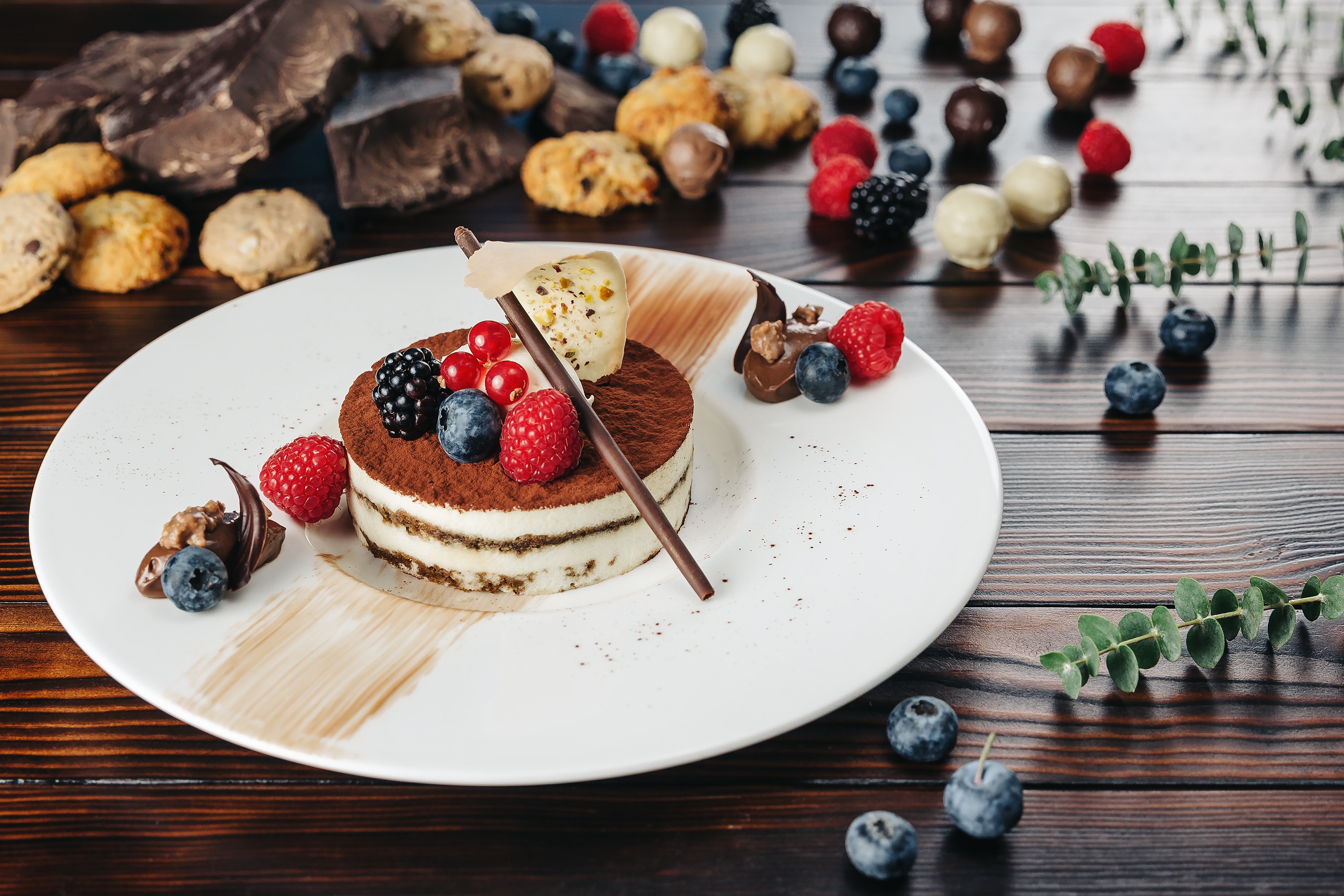 Baixe gratuitamente a imagem Comida, Sobremesa, Natureza Morta, Baga, Fruta, Pastelaria na área de trabalho do seu PC