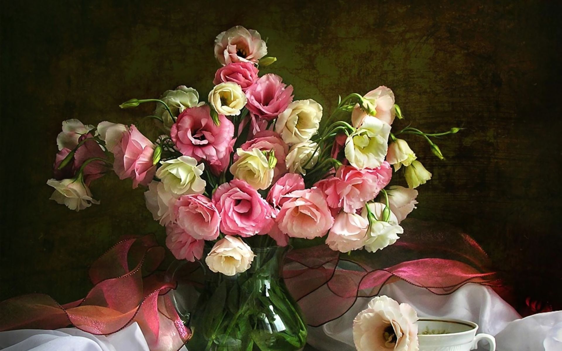 Handy-Wallpaper Blume, Rose, Vase, Fotografie, Stillleben kostenlos herunterladen.