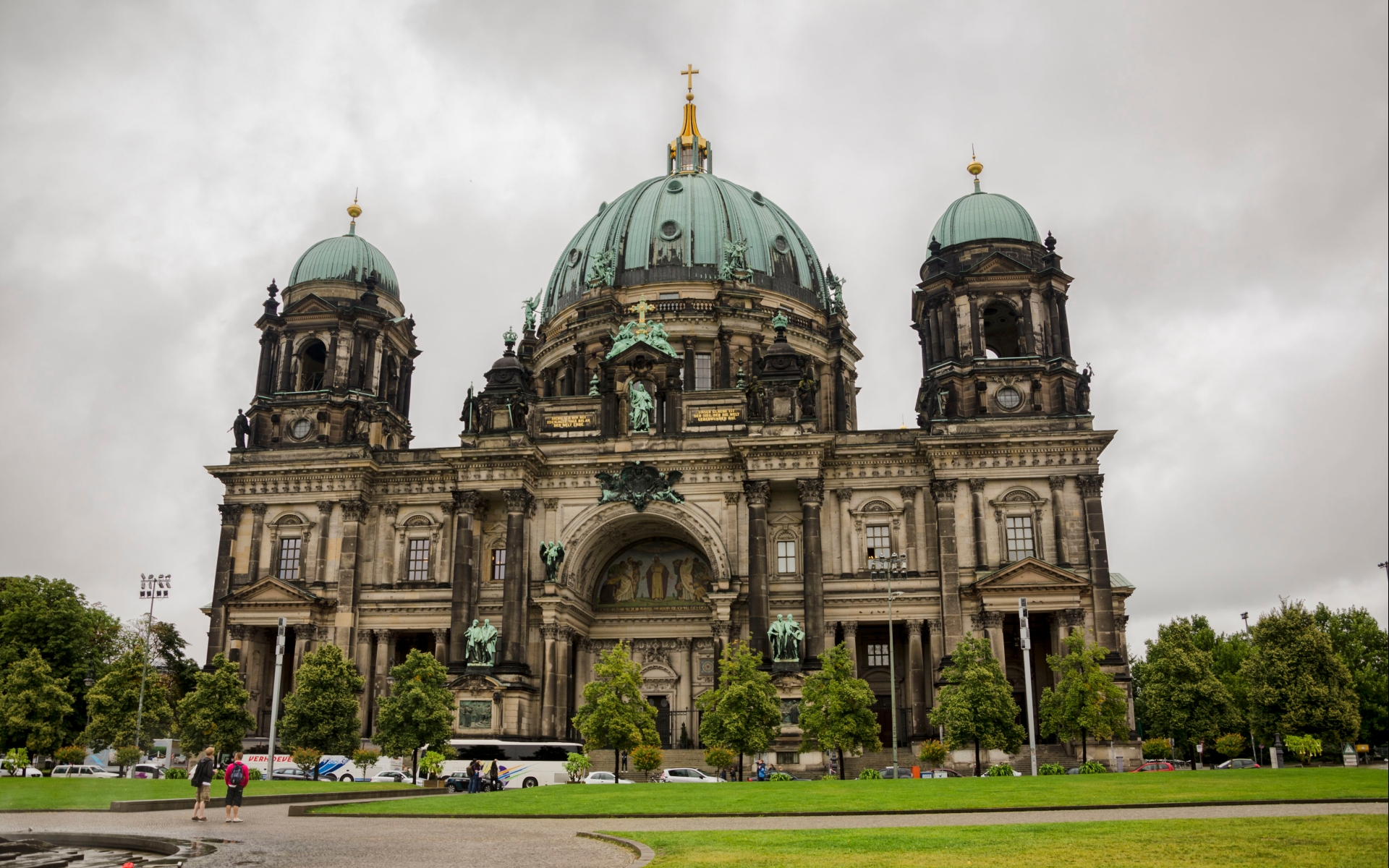 religious, berlin cathedral, cathedrals