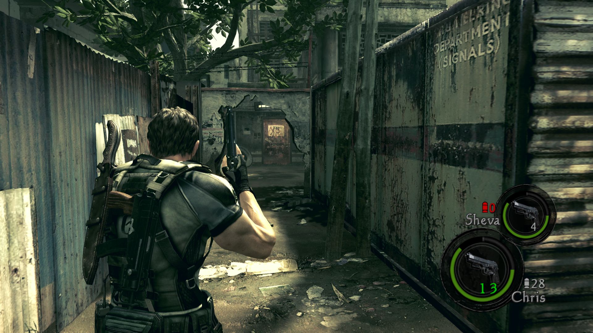 Download mobile wallpaper Resident Evil 5, Resident Evil, Video Game for free.