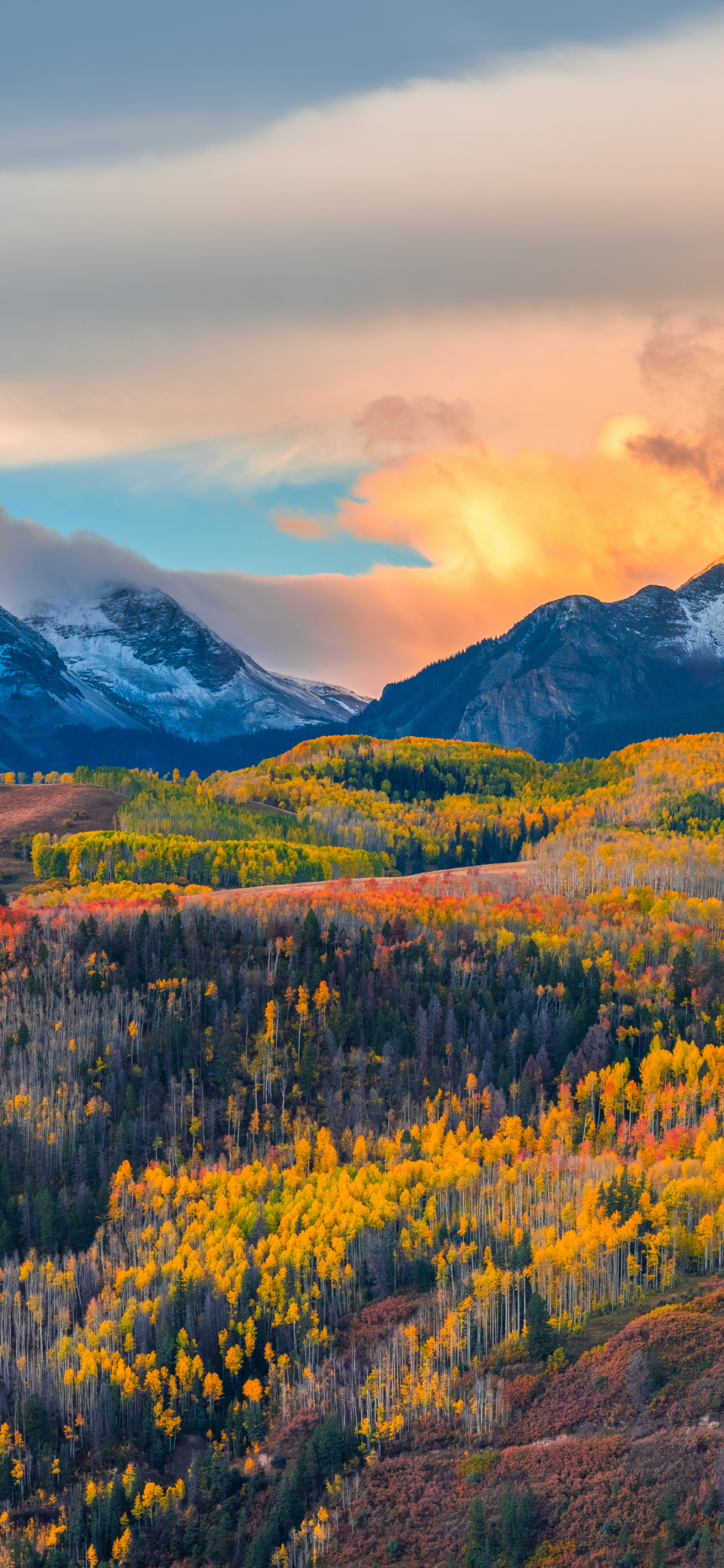 無料モバイル壁紙風景, 自然, 秋, 山, 地球をダウンロードします。