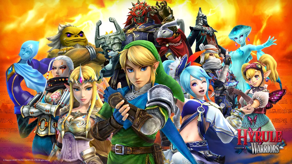 Desktop wallpaper: Impa (The Legend Of Zelda), Hyrule Warriors, Video ...