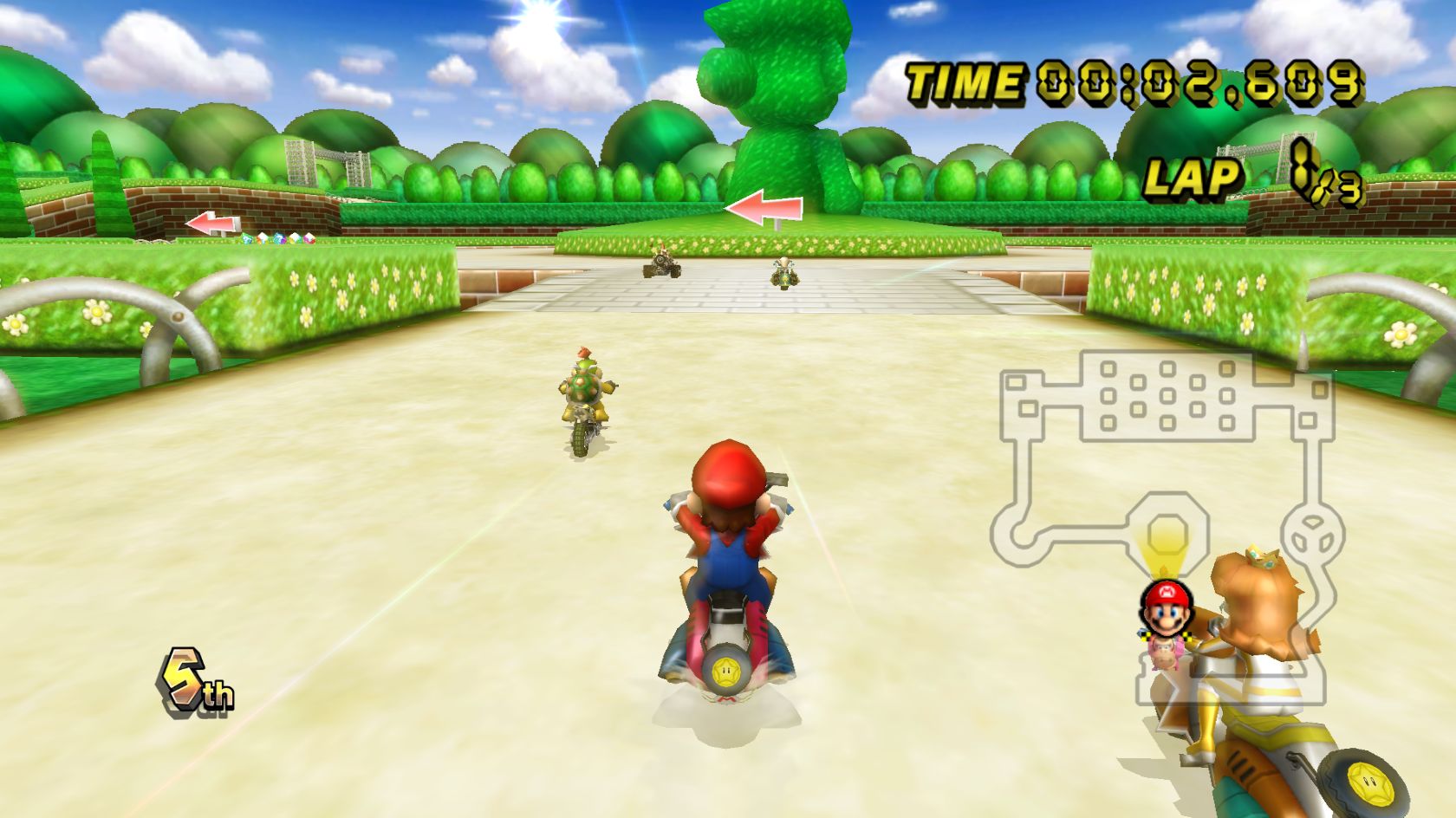 Téléchargez gratuitement l'image Mario, Jeux Vidéo, Mario Kart Wii sur le bureau de votre PC