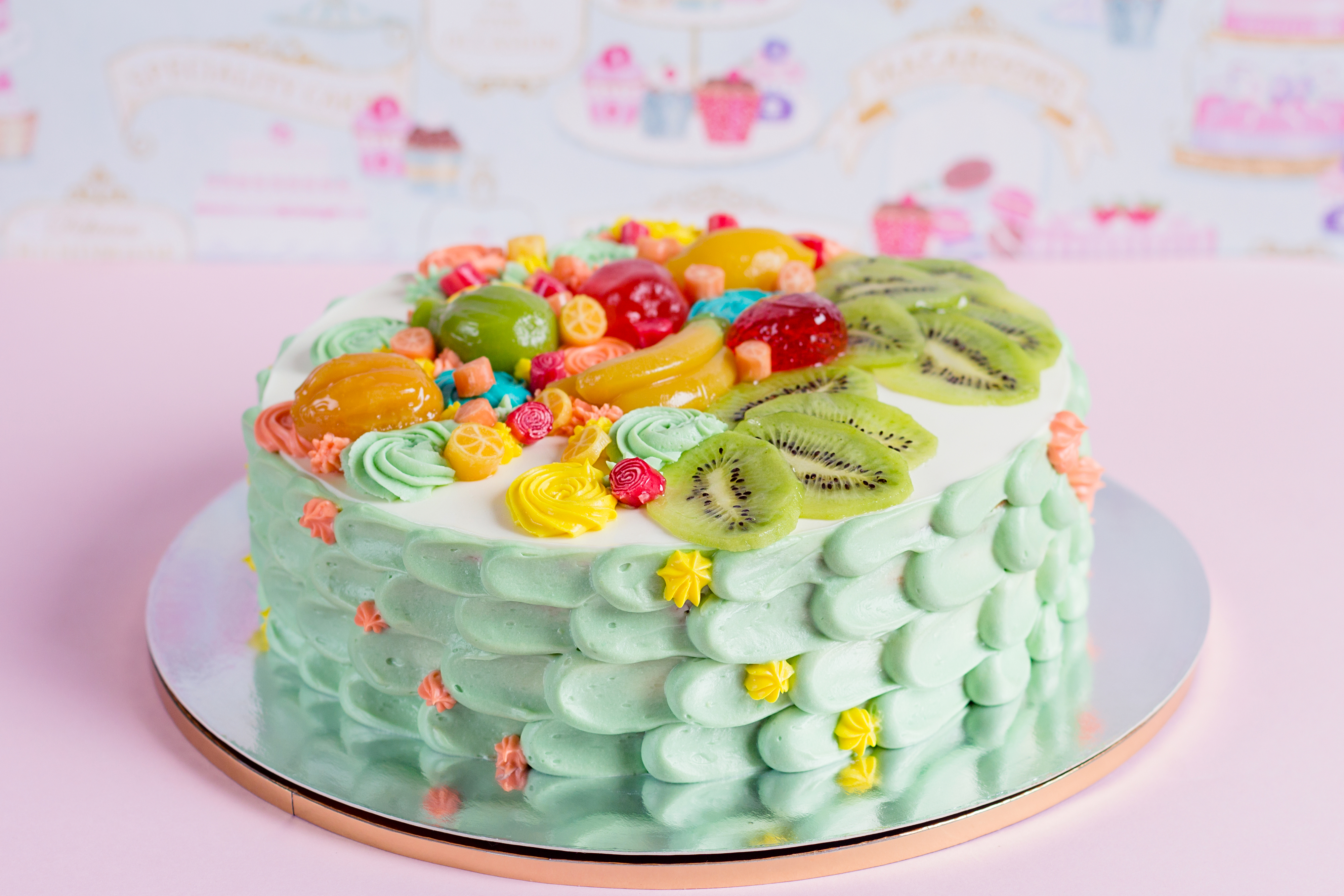 Download mobile wallpaper Food, Cake, Fruit, Pastry for free.