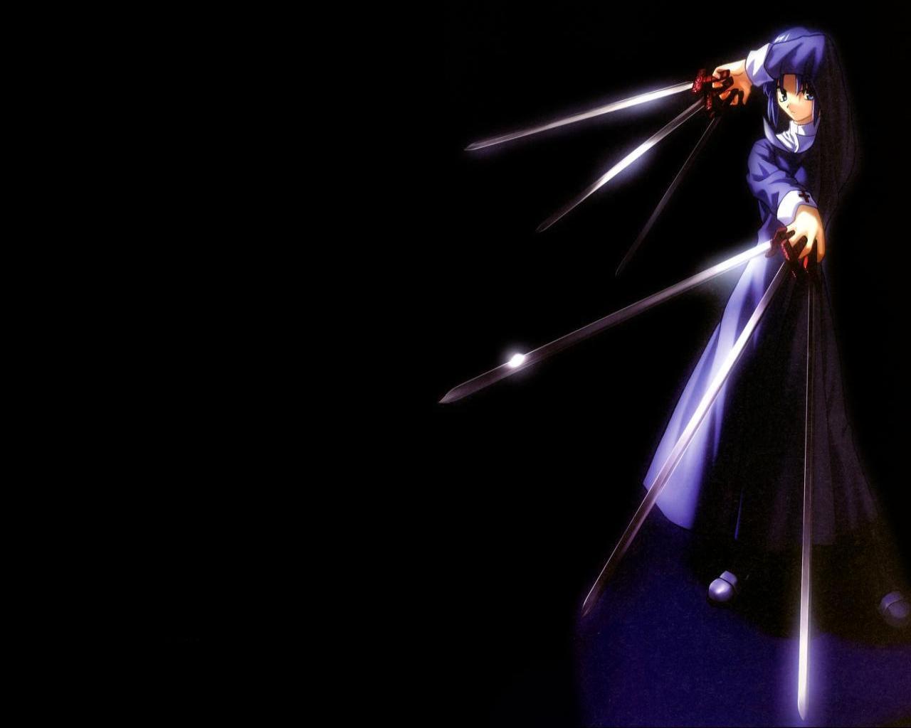 Los mejores fondos de pantalla de Leyenda Lunar Tsukeihime para la pantalla del teléfono