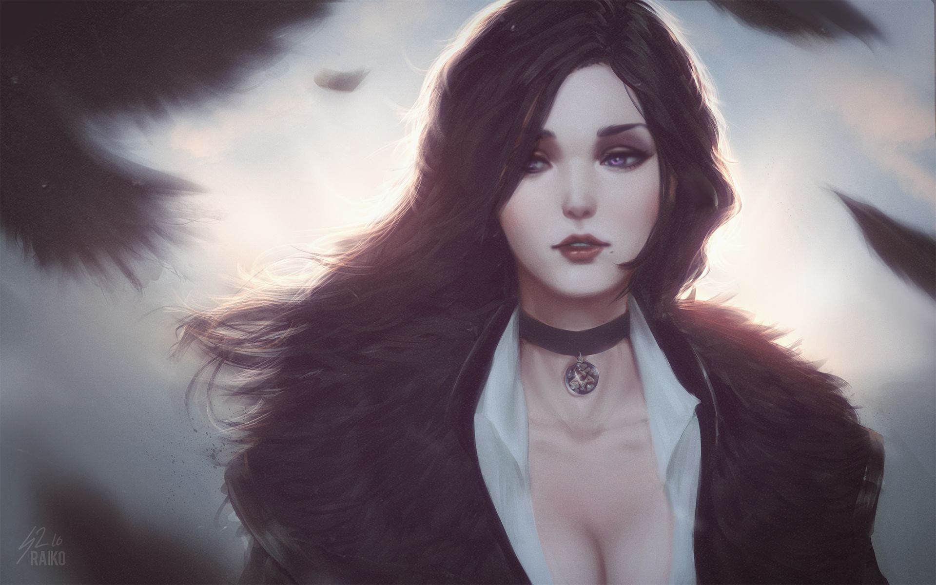the witcher, video game, the witcher 3: wild hunt, yennefer of vengerberg