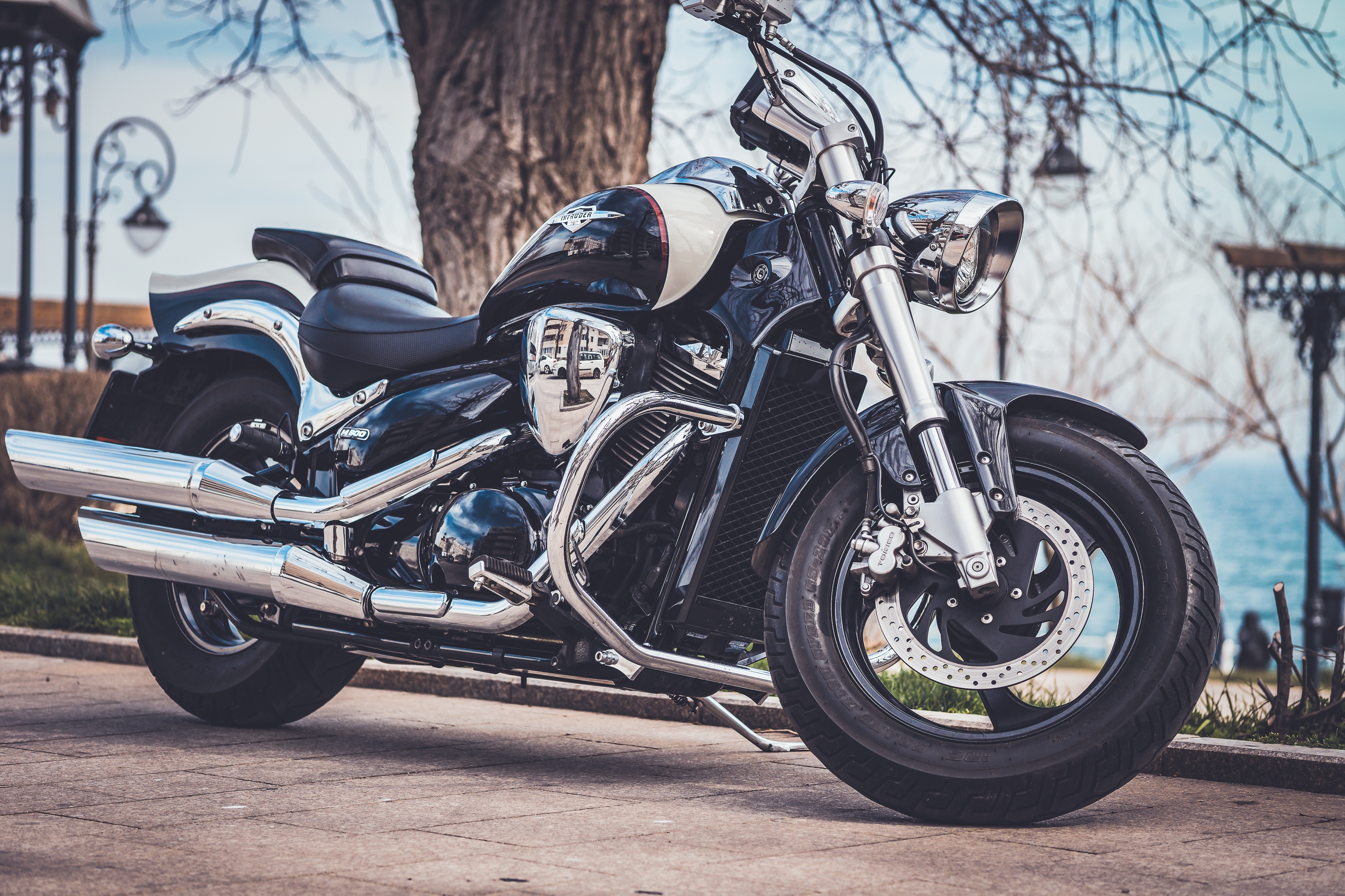 96739 descargar imagen motocicletas, vista lateral, perfil, motocicleta, rueda, neumático: fondos de pantalla y protectores de pantalla gratis
