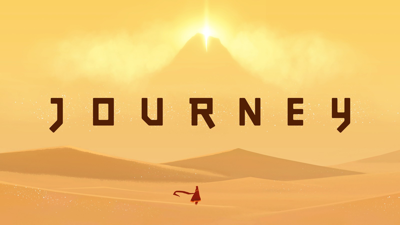 sand, video game, journey, barren, desert, mountain, nomad, yellow