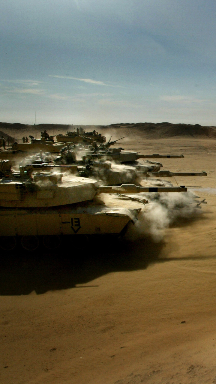 Baixar papel de parede para celular de Tanques, Militares, Militar, Tanque, M1 Abrams, M1A1 Abrams gratuito.