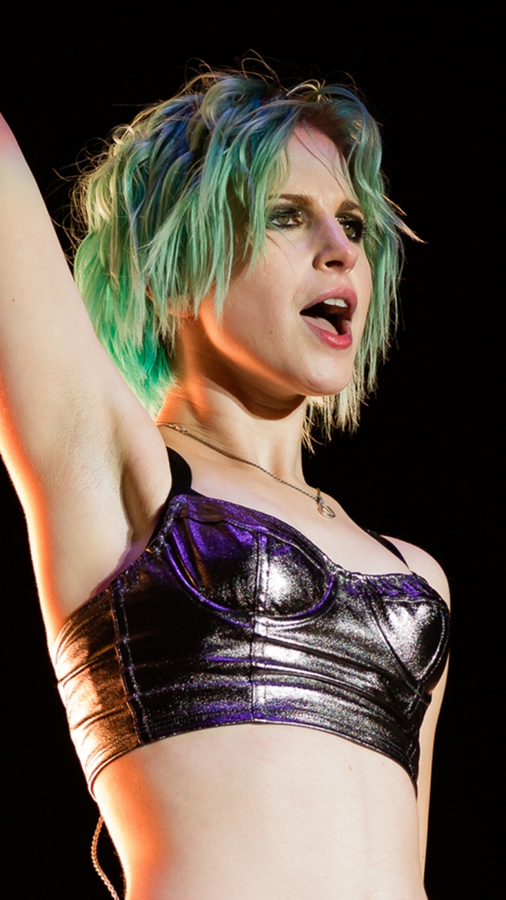 Handy-Wallpaper Musik, Hayley Williams kostenlos herunterladen.