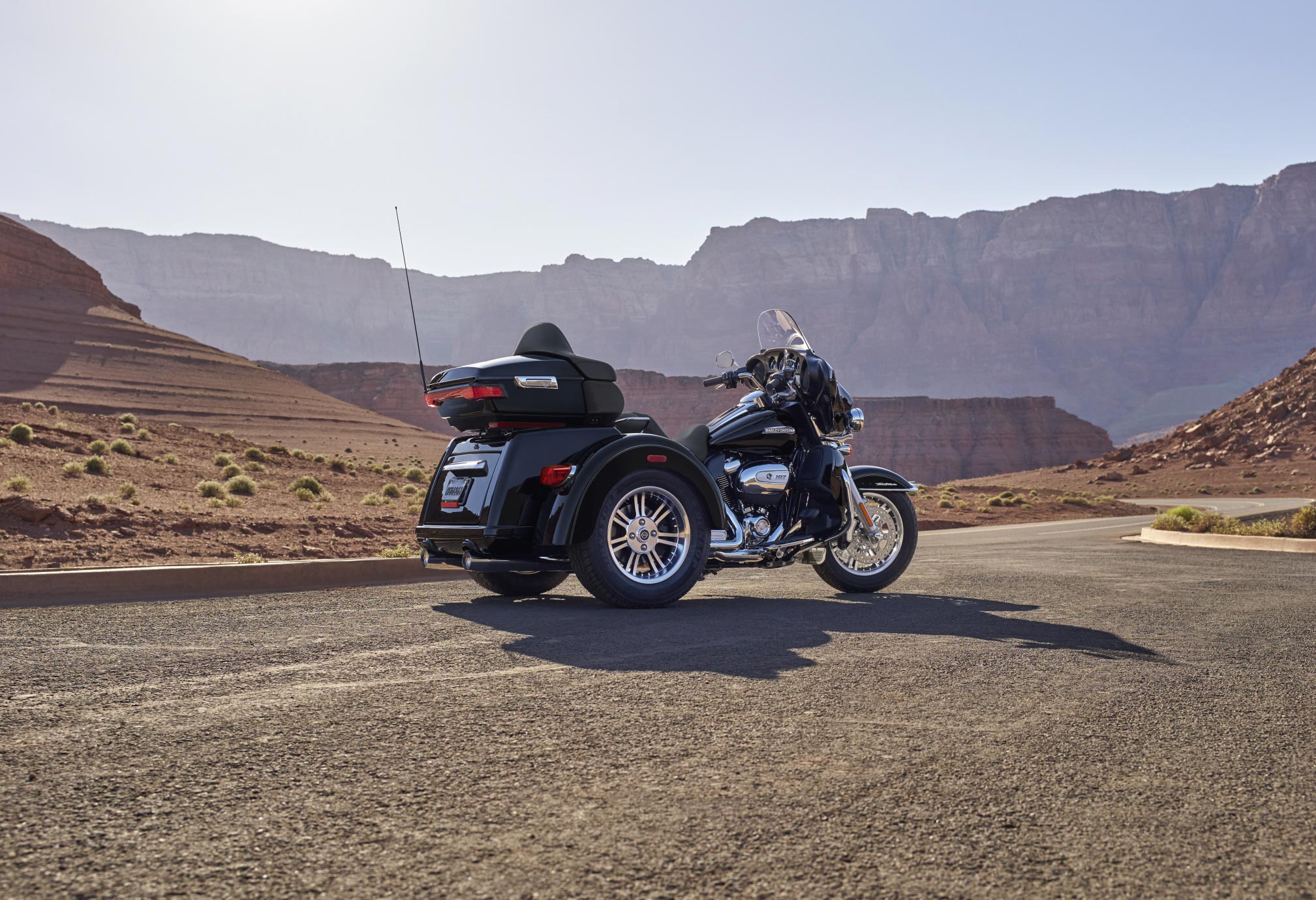 Meilleurs fonds d'écran Harley Davidson Tri Glide Ultra pour l'écran du téléphone