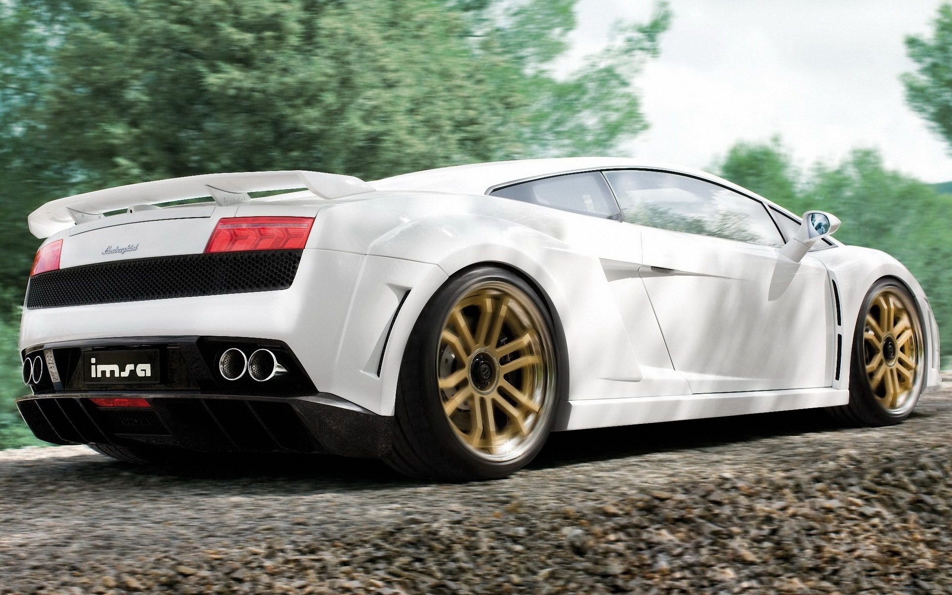 Free download wallpaper Lamborghini Gallardo, Vehicles on your PC desktop