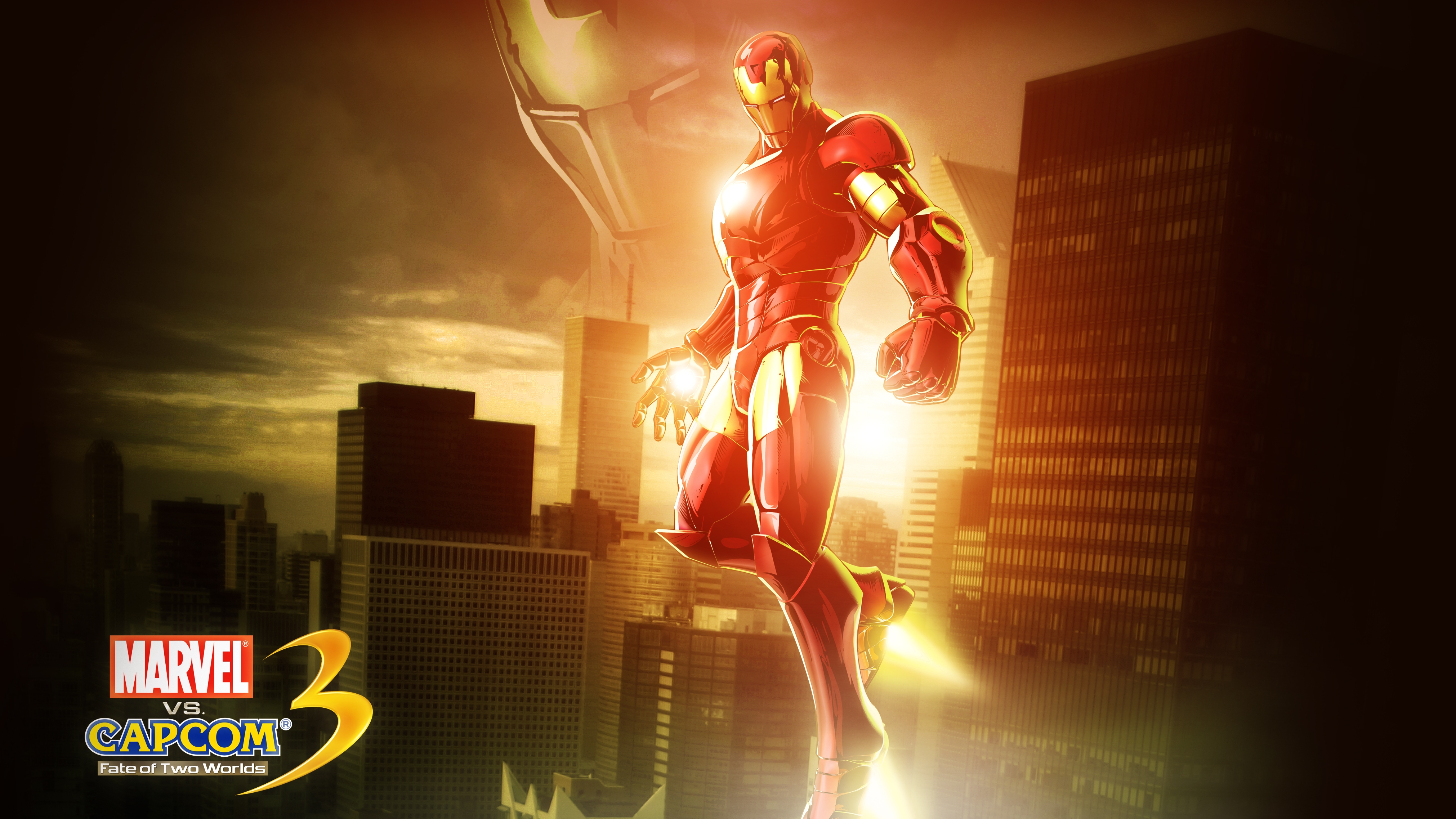 video game, marvel vs capcom 3: fate of two worlds, iron man