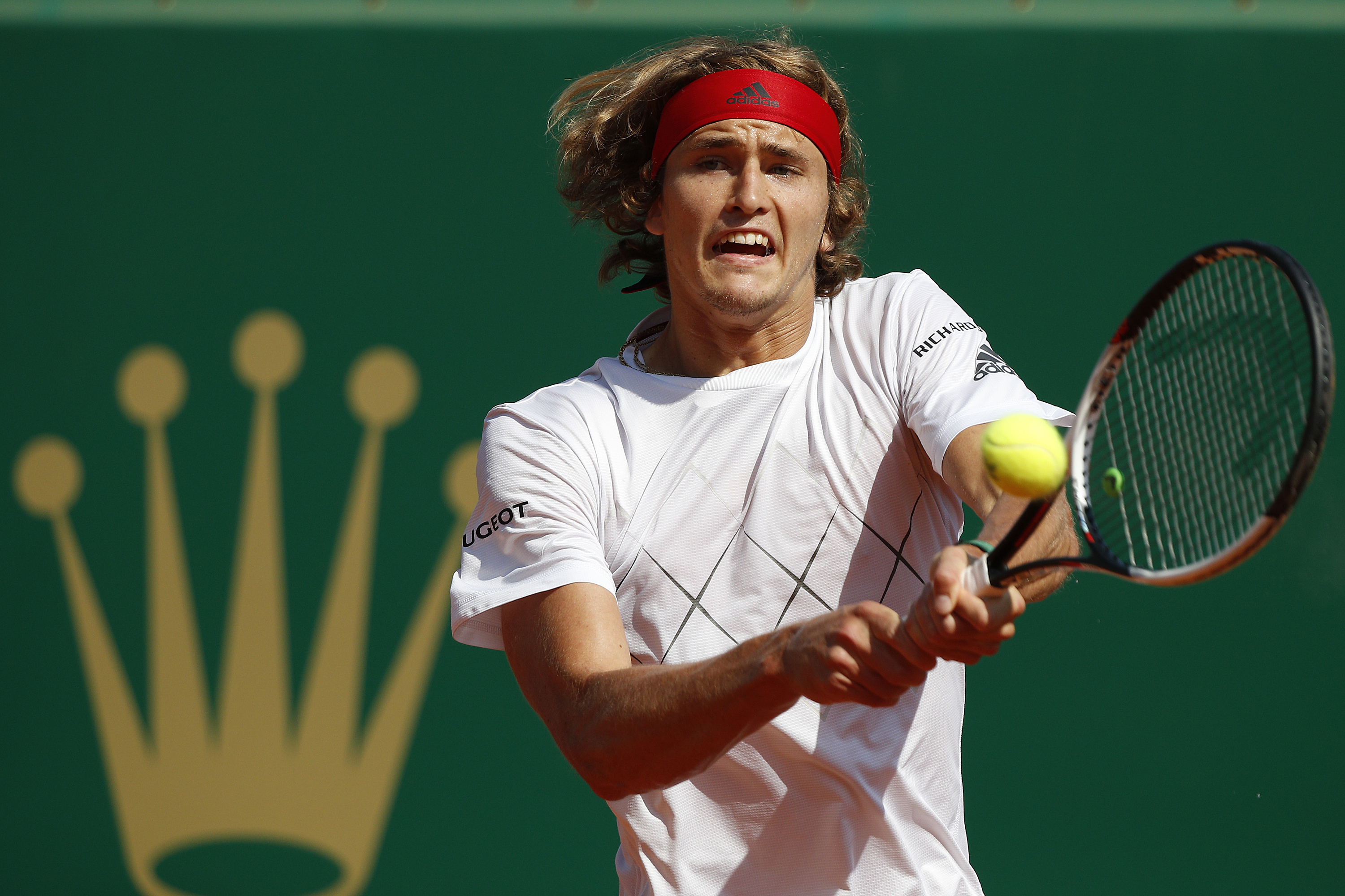 Handy-Wallpaper Sport, Tennis, Deutsch, Alexander Zverev kostenlos herunterladen.