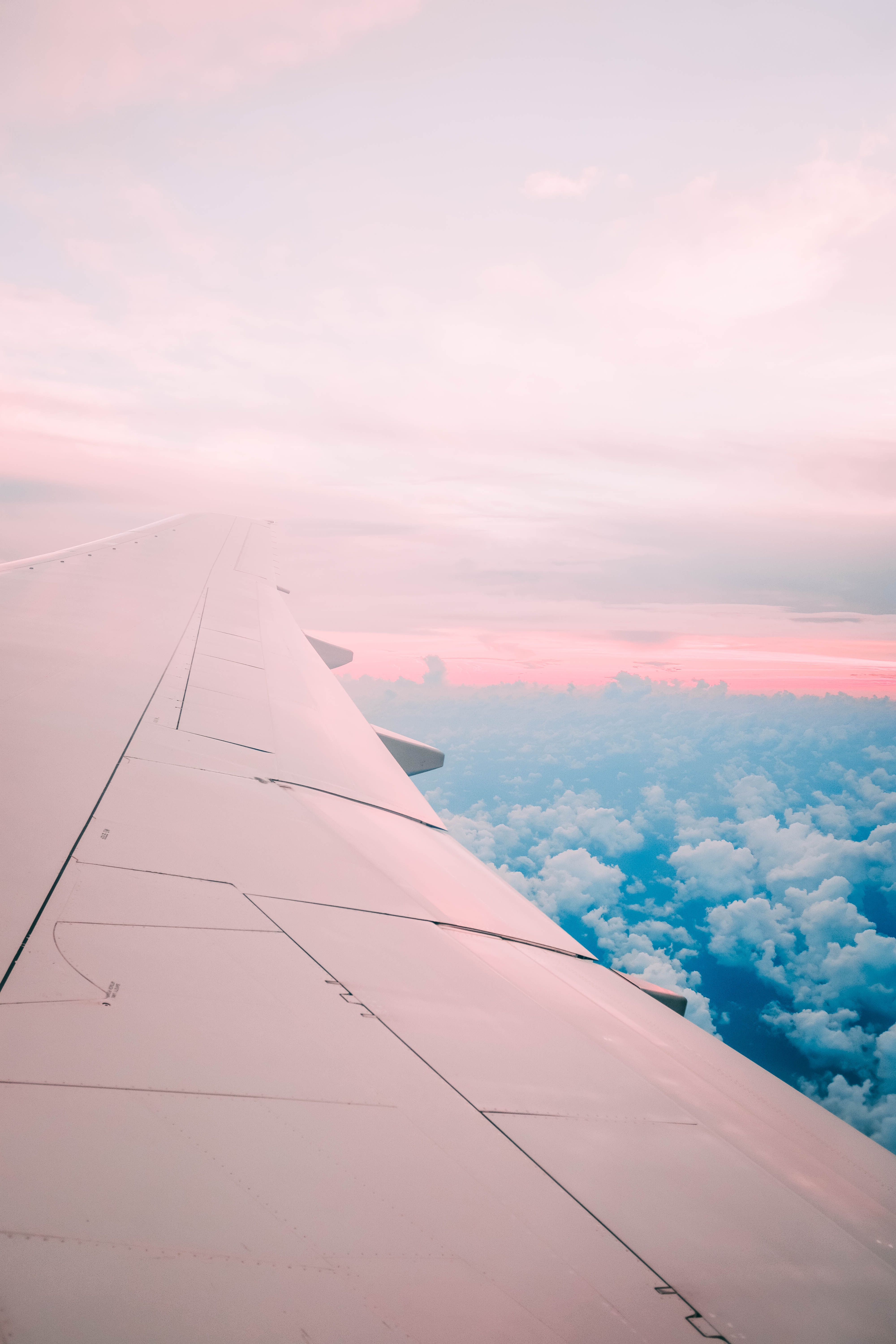 81351 télécharger l'image aile d'avion, nature, sky, nuages, vol, aile de l’avion, poreux - fonds d'écran et économiseurs d'écran gratuits