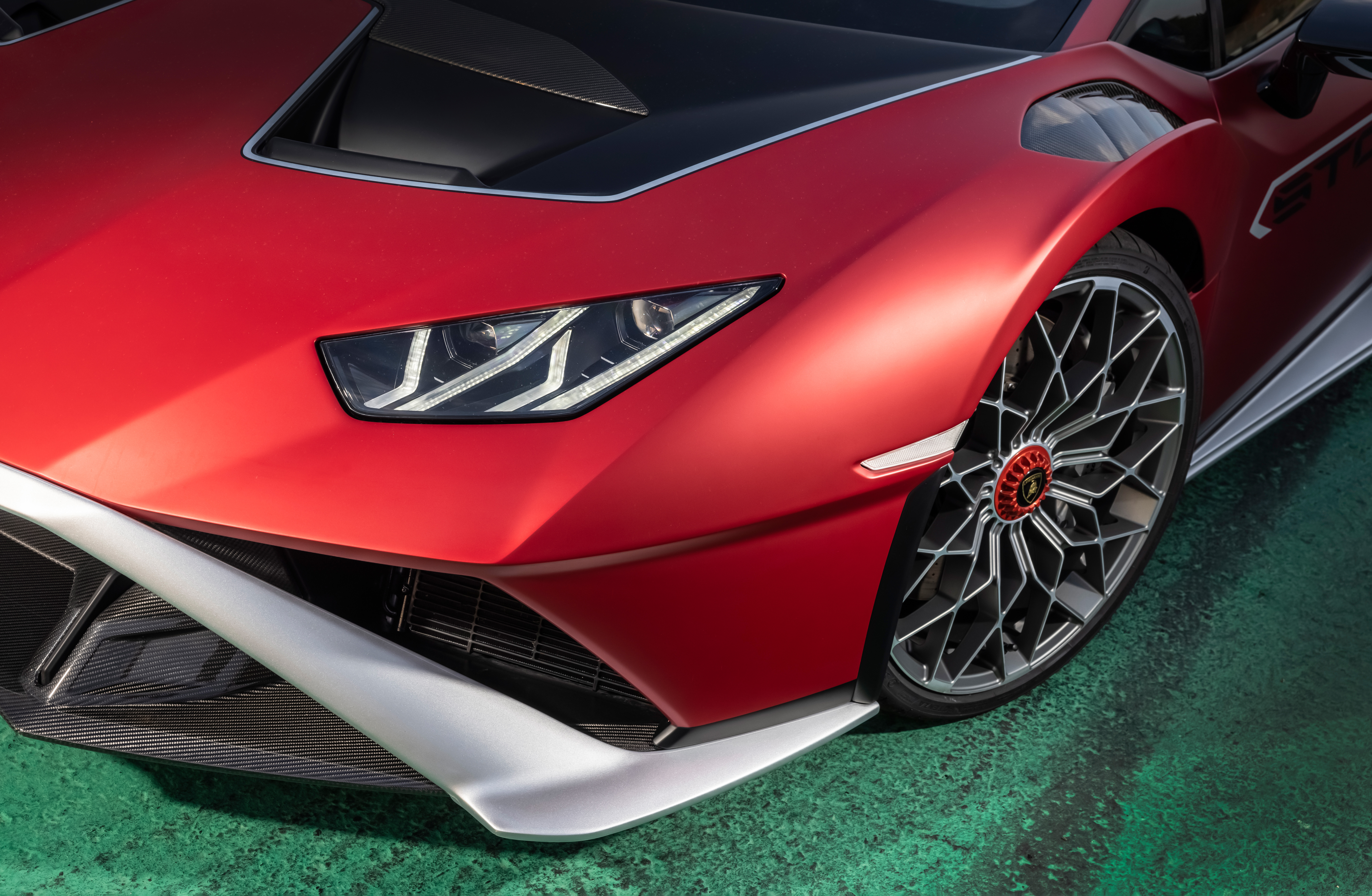 Descarga gratis la imagen Lamborghini, Superdeportivo, Vehículos, Lamborghini Huracán Sto en el escritorio de tu PC