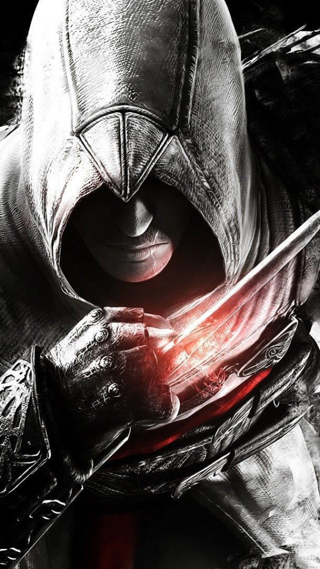 Handy-Wallpaper Computerspiele, Assassin's Creed, Überzeugung Eines Attentäters, Assassin's Creed Ii kostenlos herunterladen.