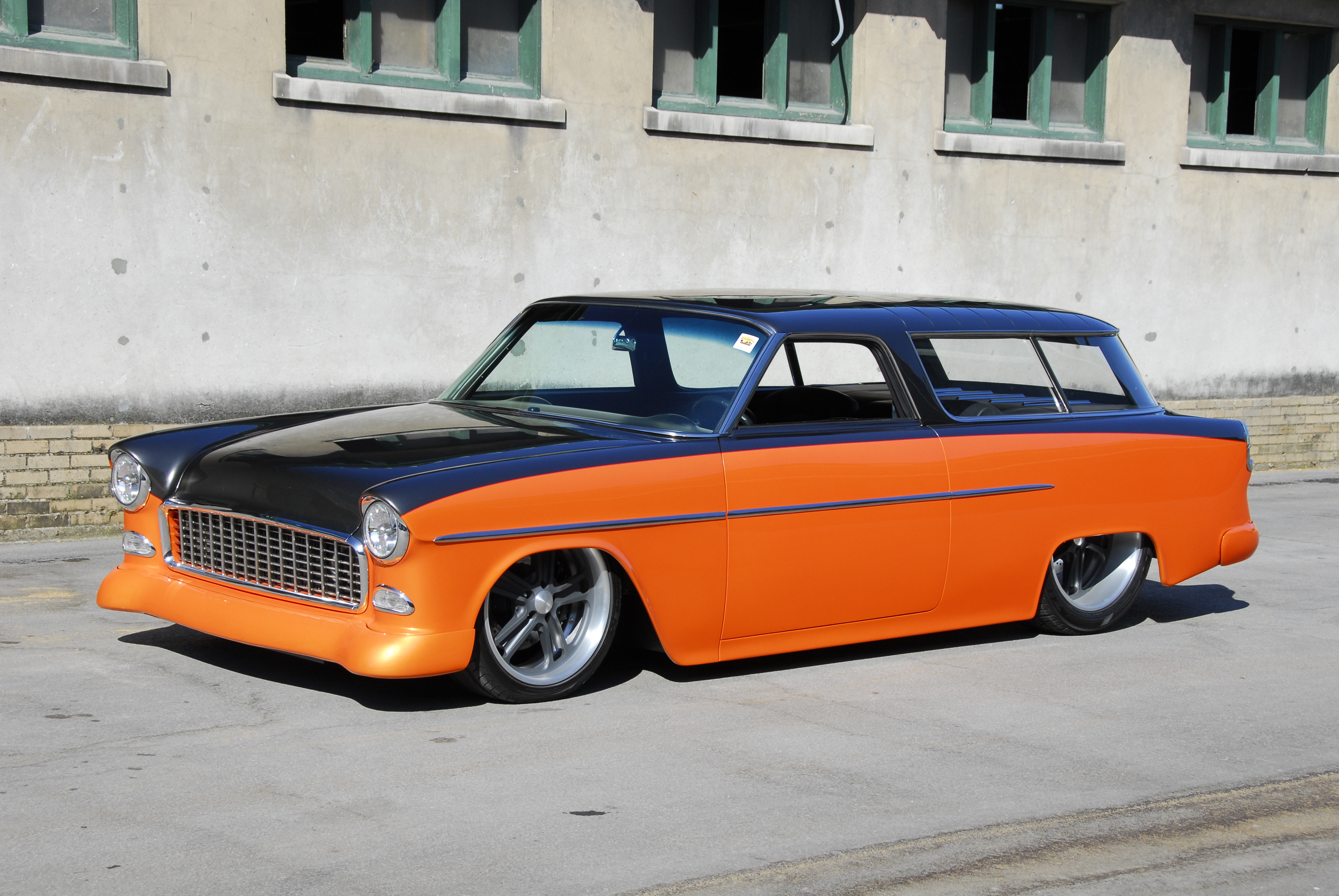 Free 1955 Chevy Nomad HD Download HQ