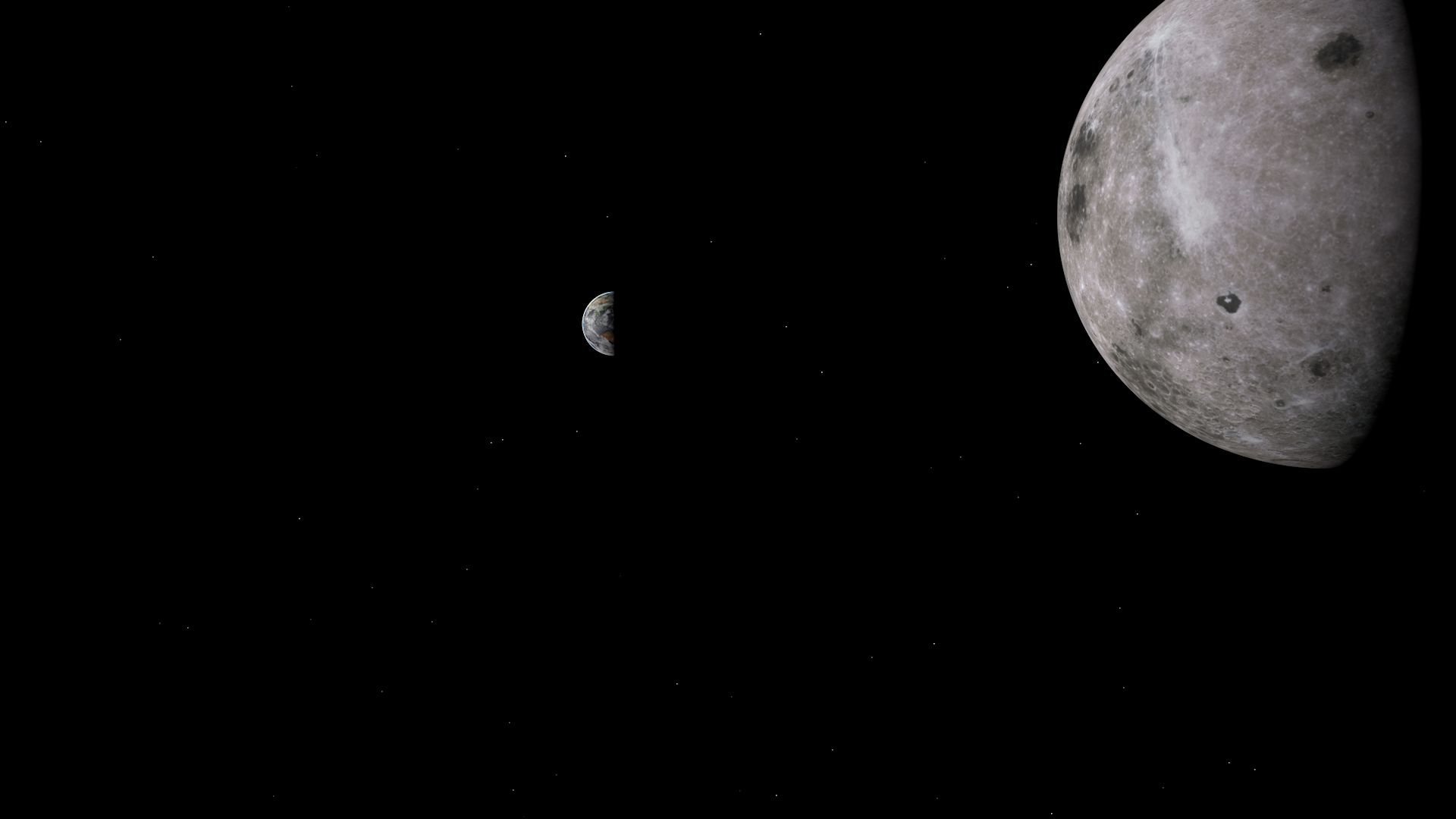 Baixar papel de parede para celular de Lua, Terra/natureza gratuito.