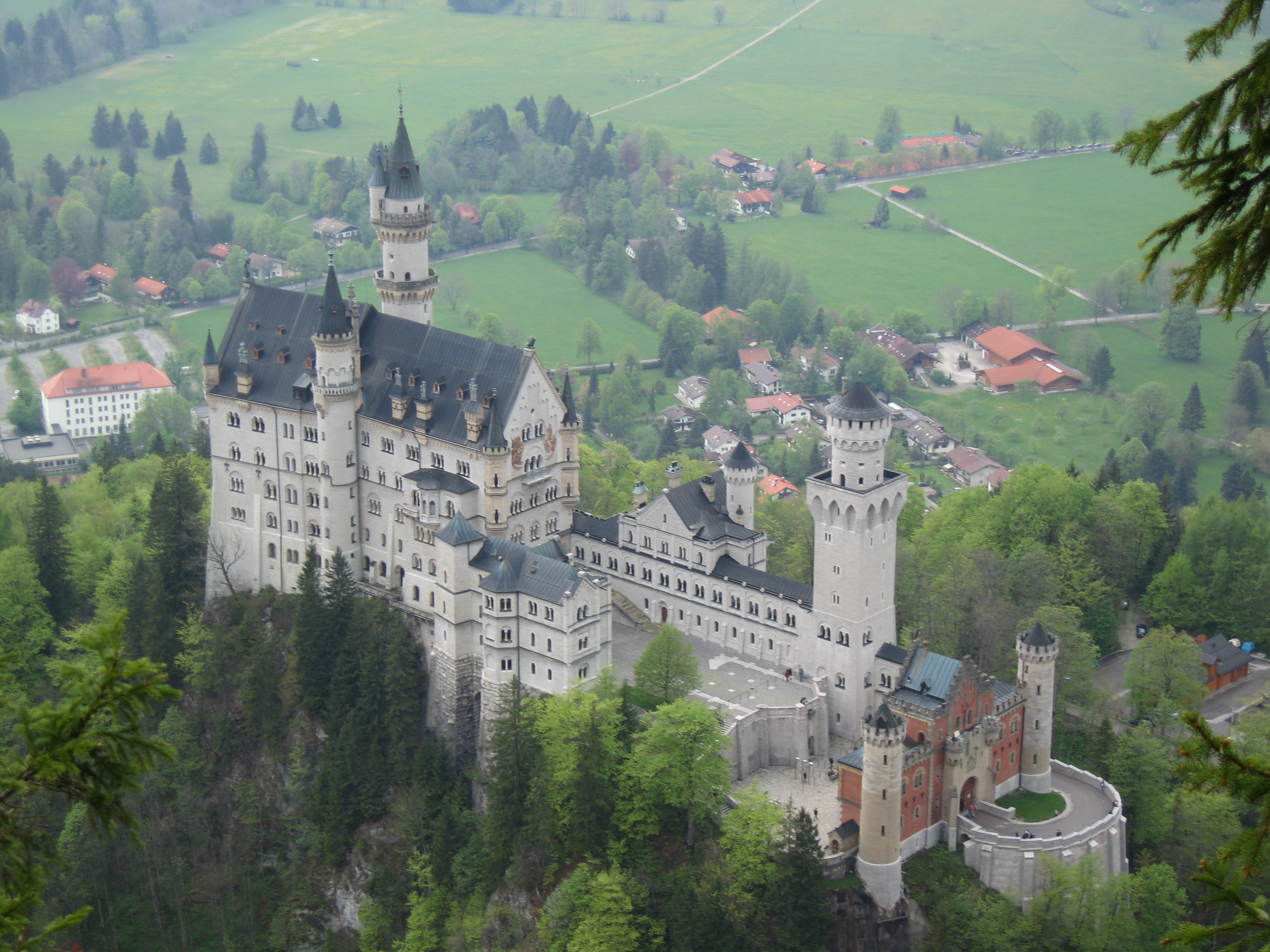 Téléchargez des papiers peints mobile Château De Neuschwanstein, Construction Humaine, Châteaux gratuitement.