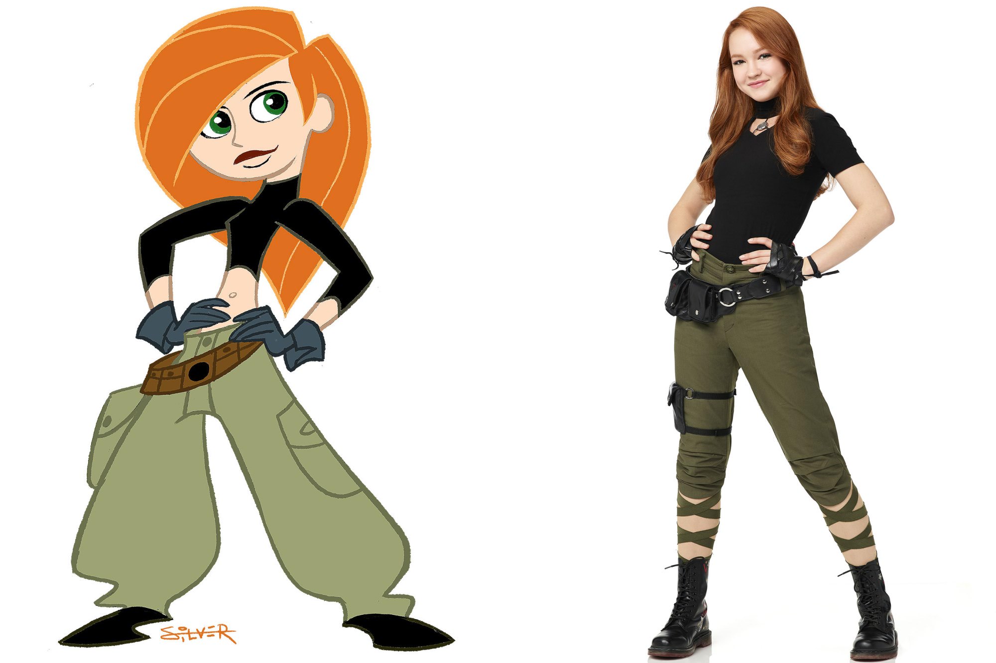 Free download wallpaper Celebrity, Kim Possible (Character), Sadie Stanley on your PC desktop