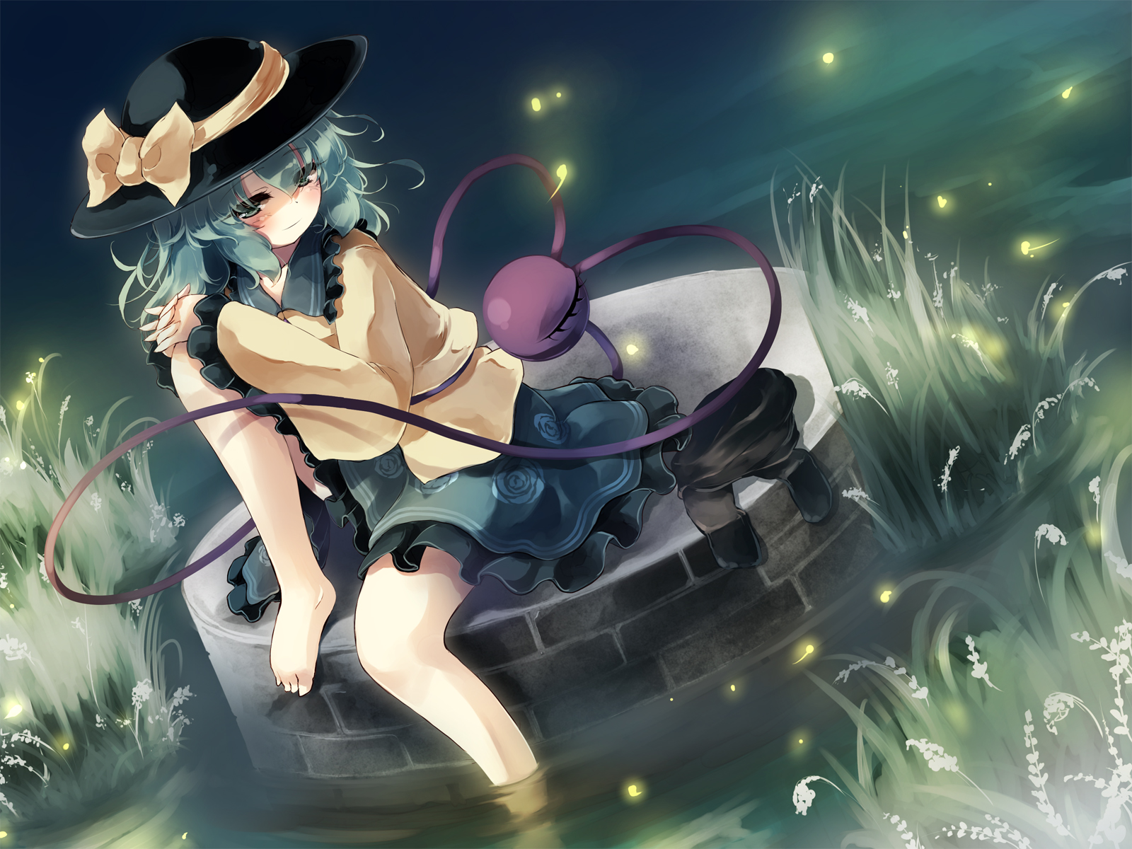 Koishi Komeiji  desktop Images