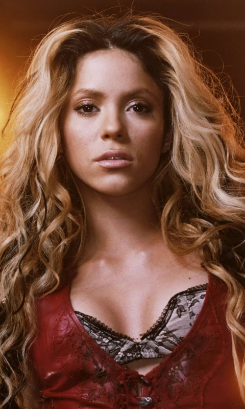 Download mobile wallpaper Music, Shakira for free.