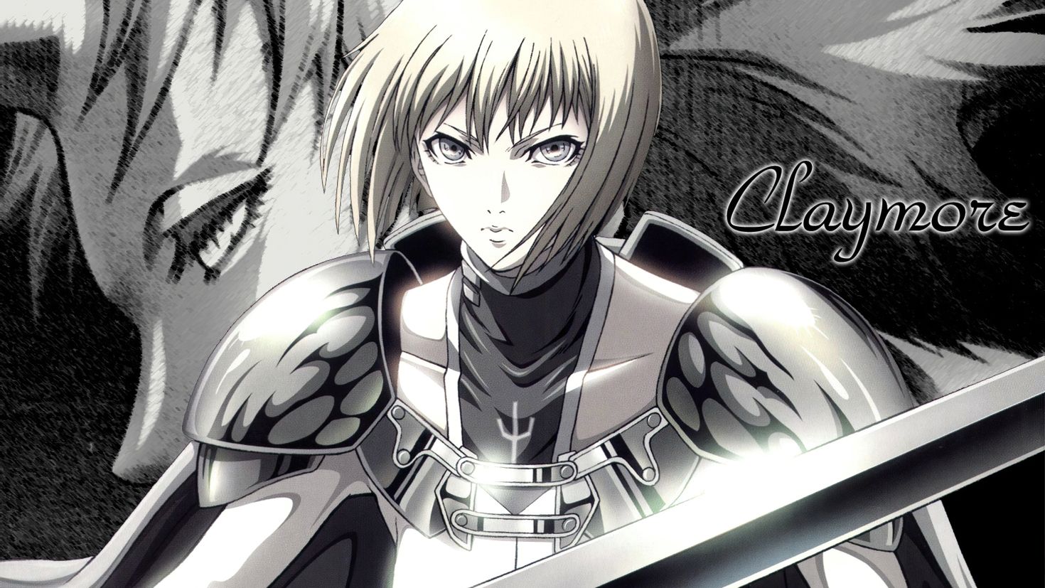 Desktop HD wallpaper: Anime, <b>Claymore</b> free download background picture #201...