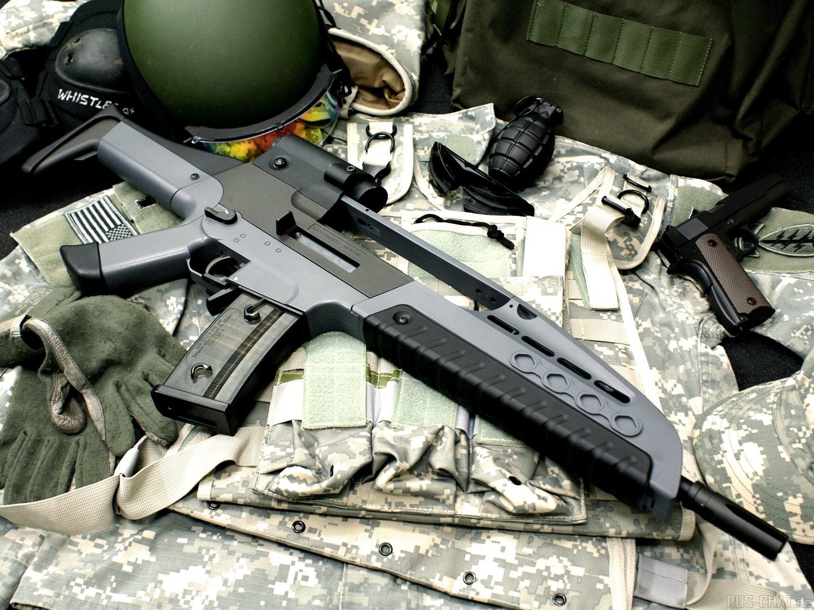Téléchargez des papiers peints mobile Armes, Fusil D'assaut, Heckler & Koch Xm8 gratuitement.