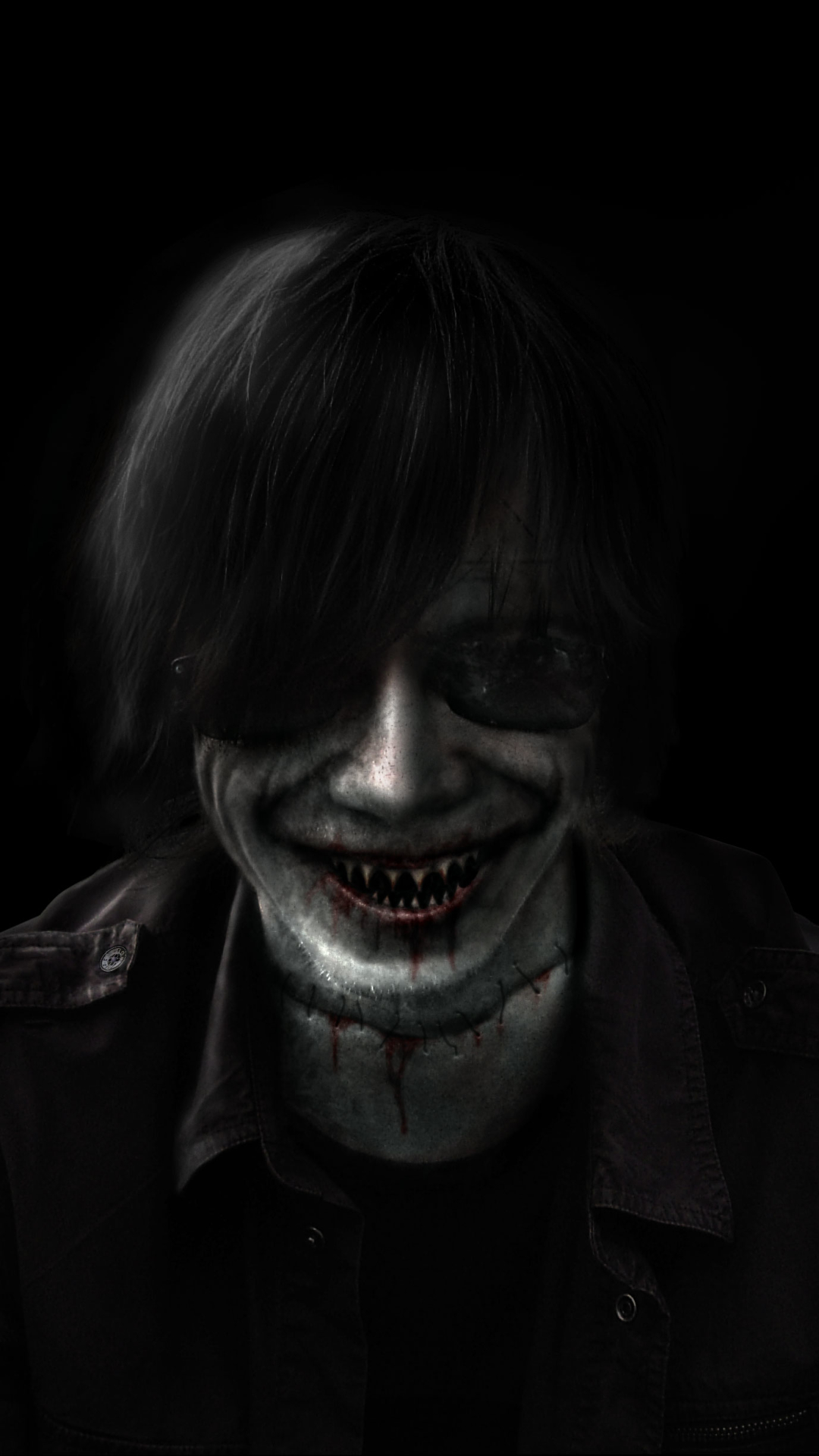 Download mobile wallpaper Dark, Creepy for free.