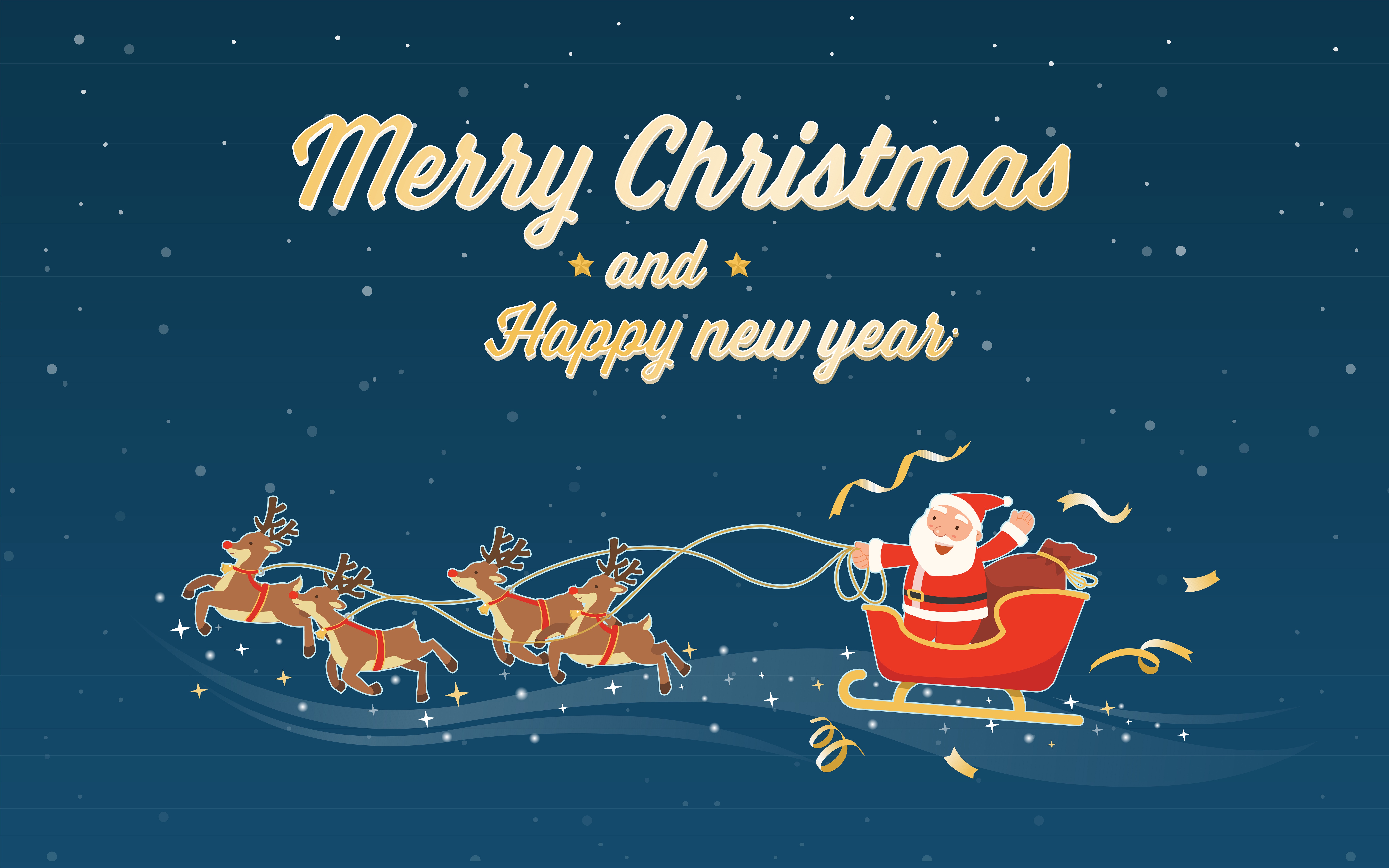 Download mobile wallpaper Christmas, Holiday, Santa, Merry Christmas for free.