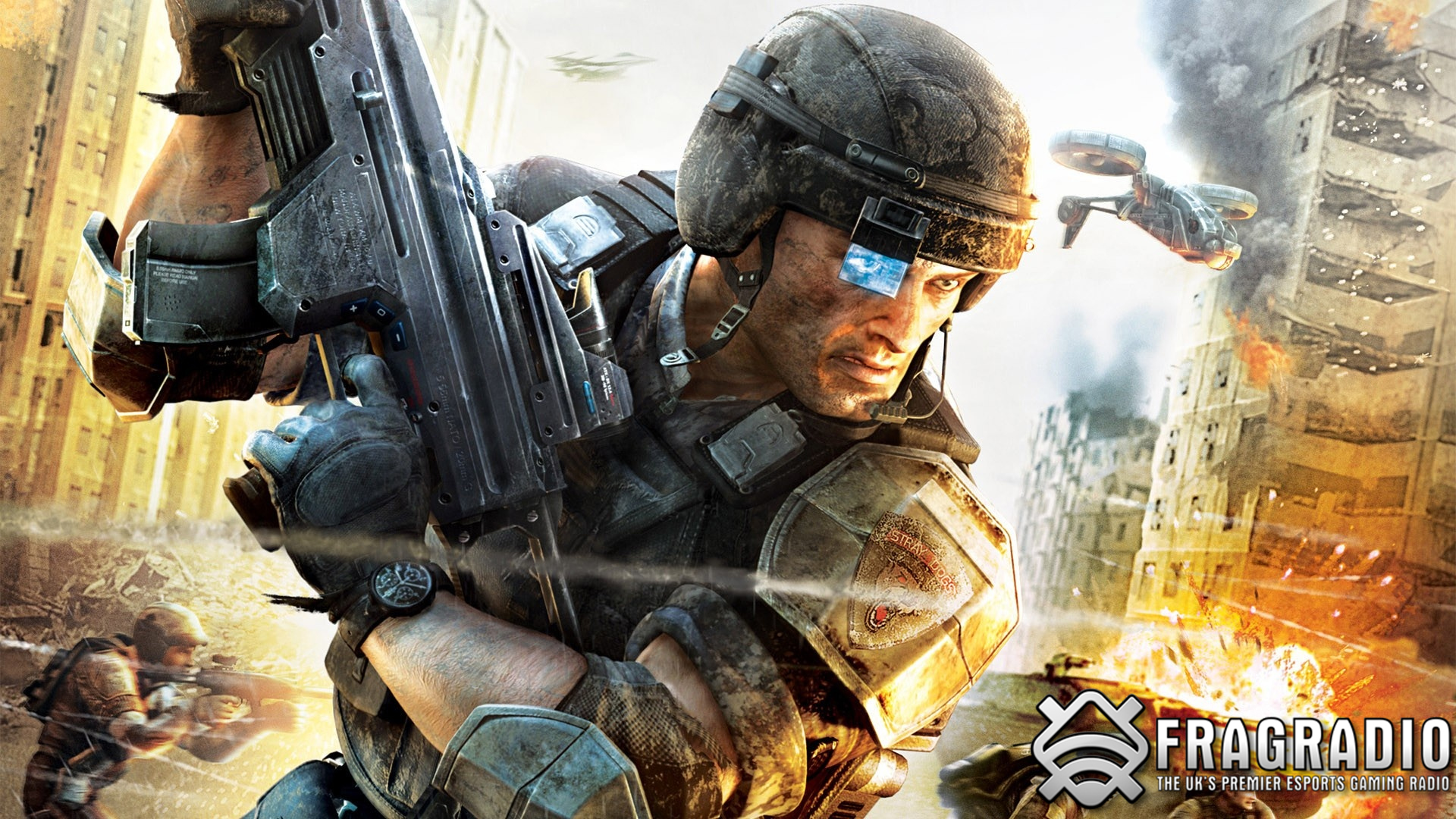 video game, frontlines: fuel of war