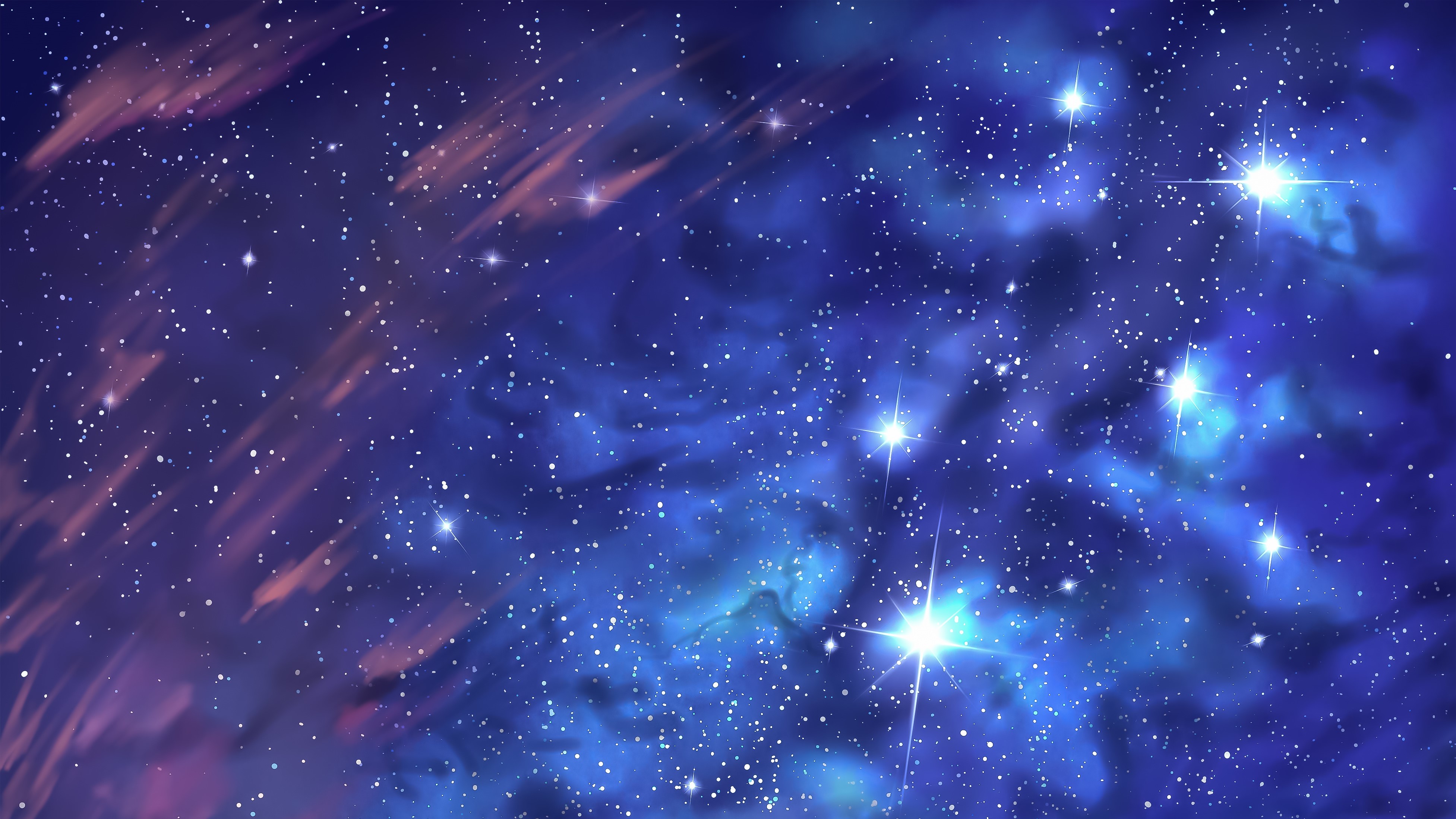 Download mobile wallpaper Anime, Starry Sky, Original for free.