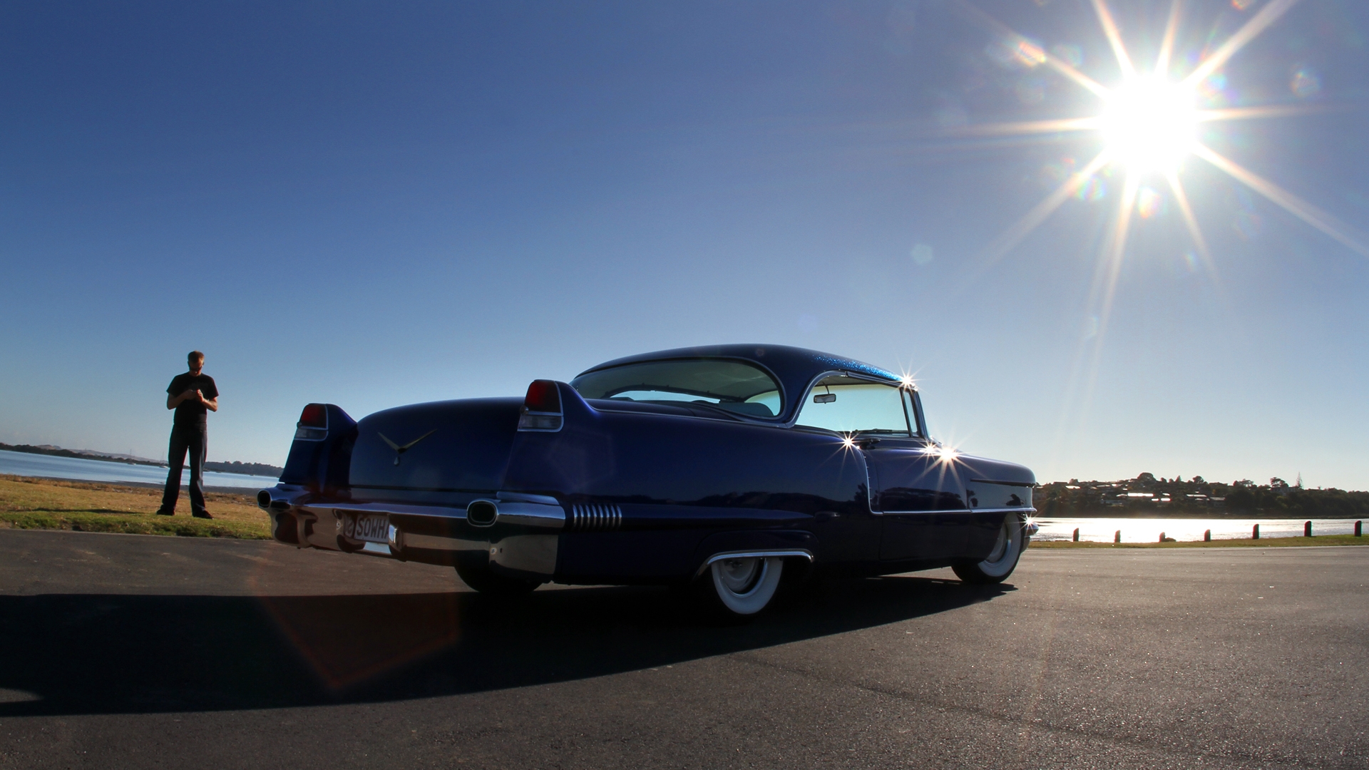 297402 Fonds d'écran et Cadillac 1956 images sur le bureau. Téléchargez les économiseurs d'écran  sur PC gratuitement