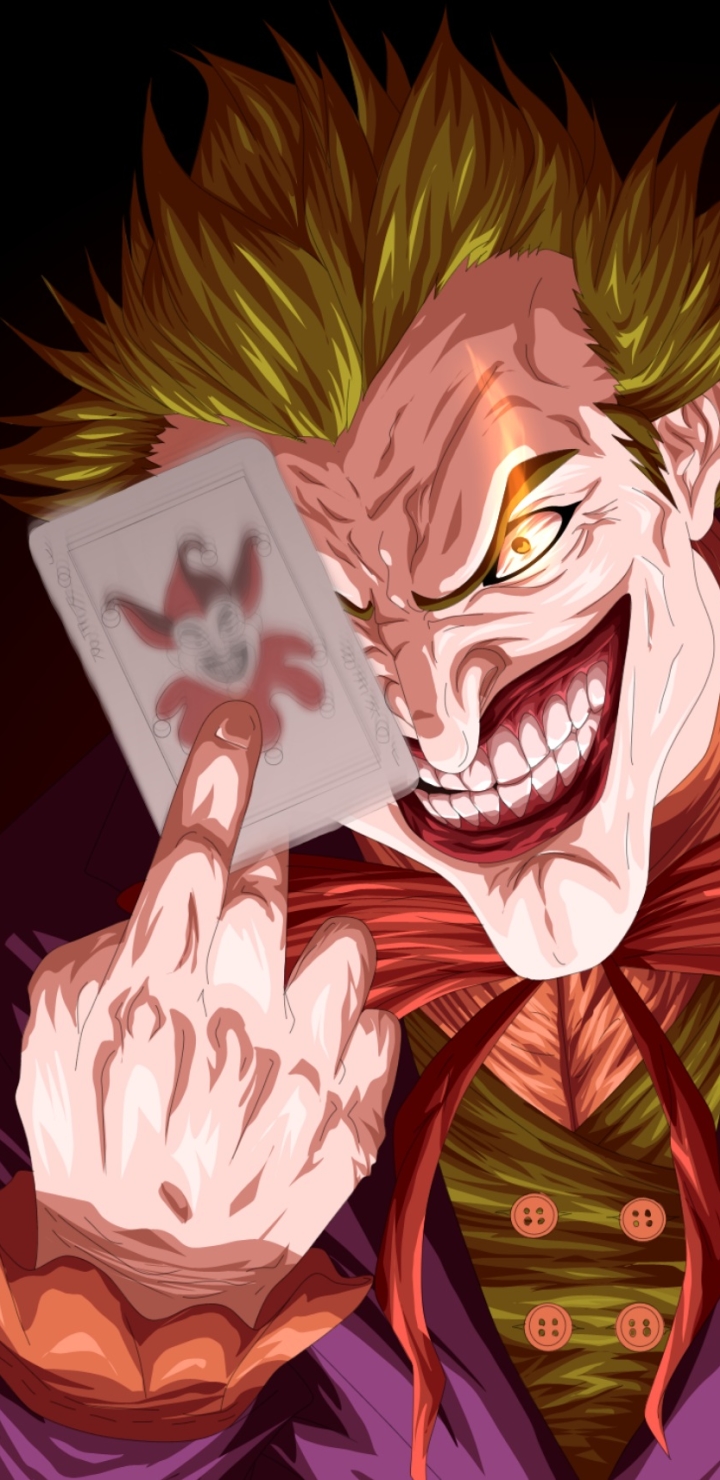 Handy-Wallpaper Joker, Comics, Dc Comics kostenlos herunterladen.