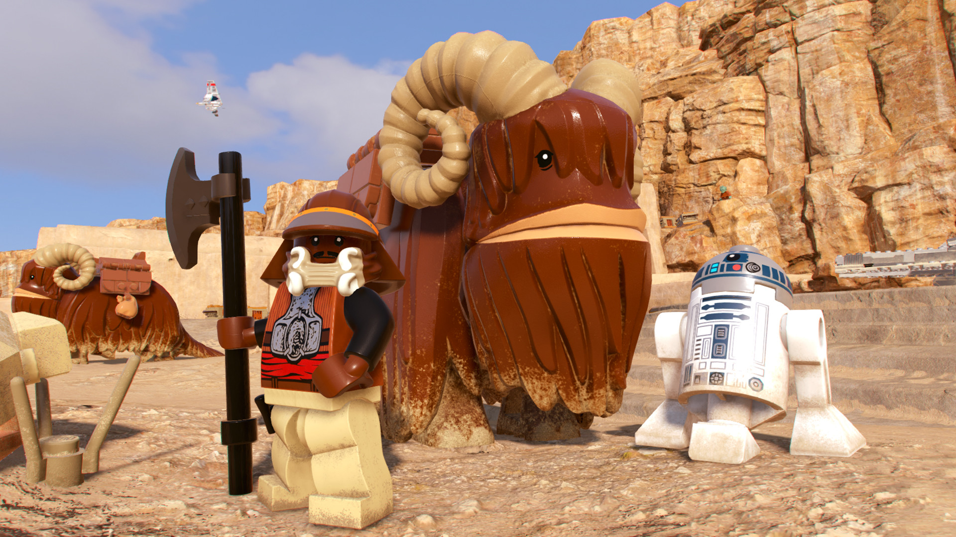 Descarga gratis la imagen Videojuego, La Guerra De Las Galaxias, Lego Star Wars: The Skywalker Saga en el escritorio de tu PC