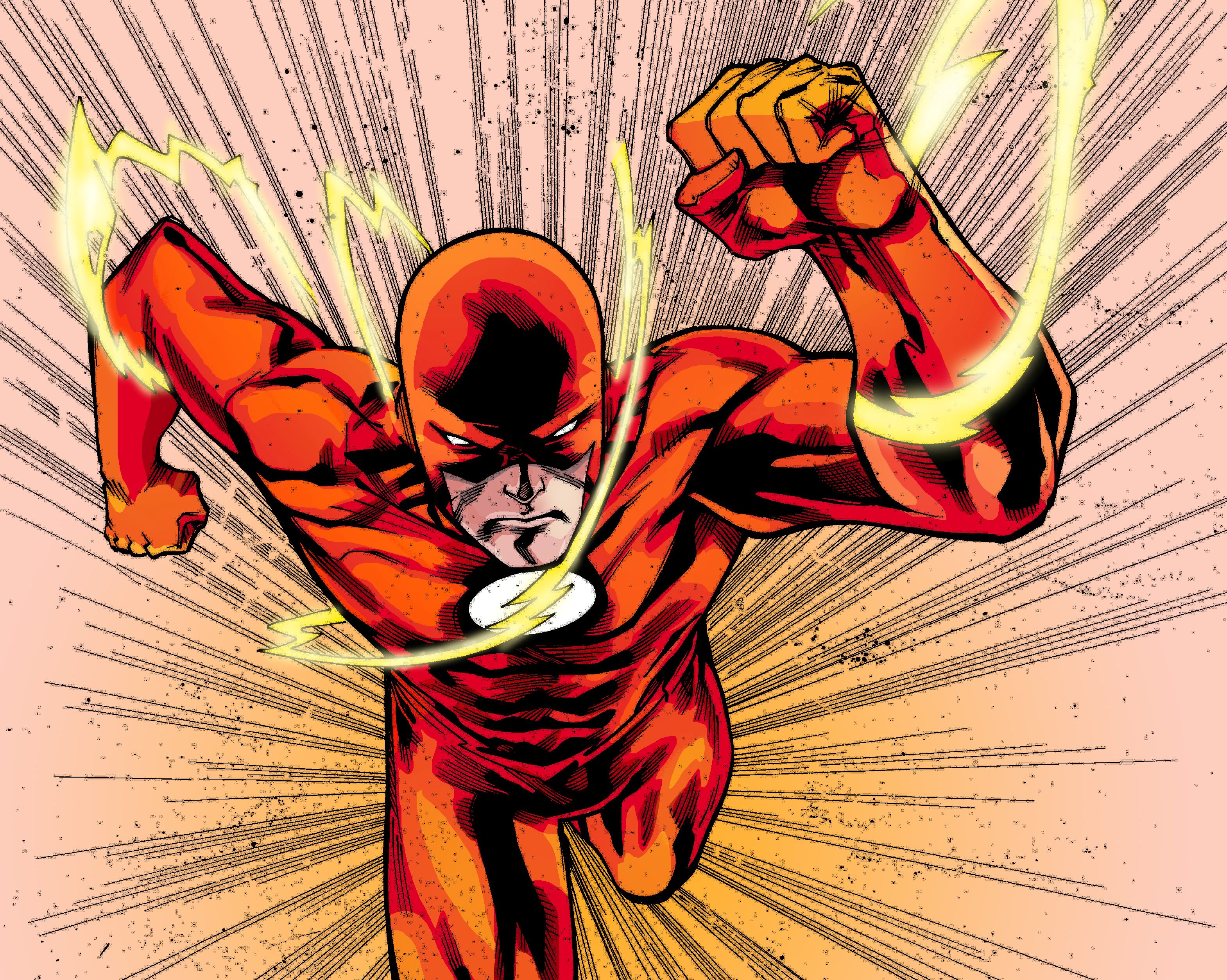 Free download wallpaper Flash, Comics on your PC desktop